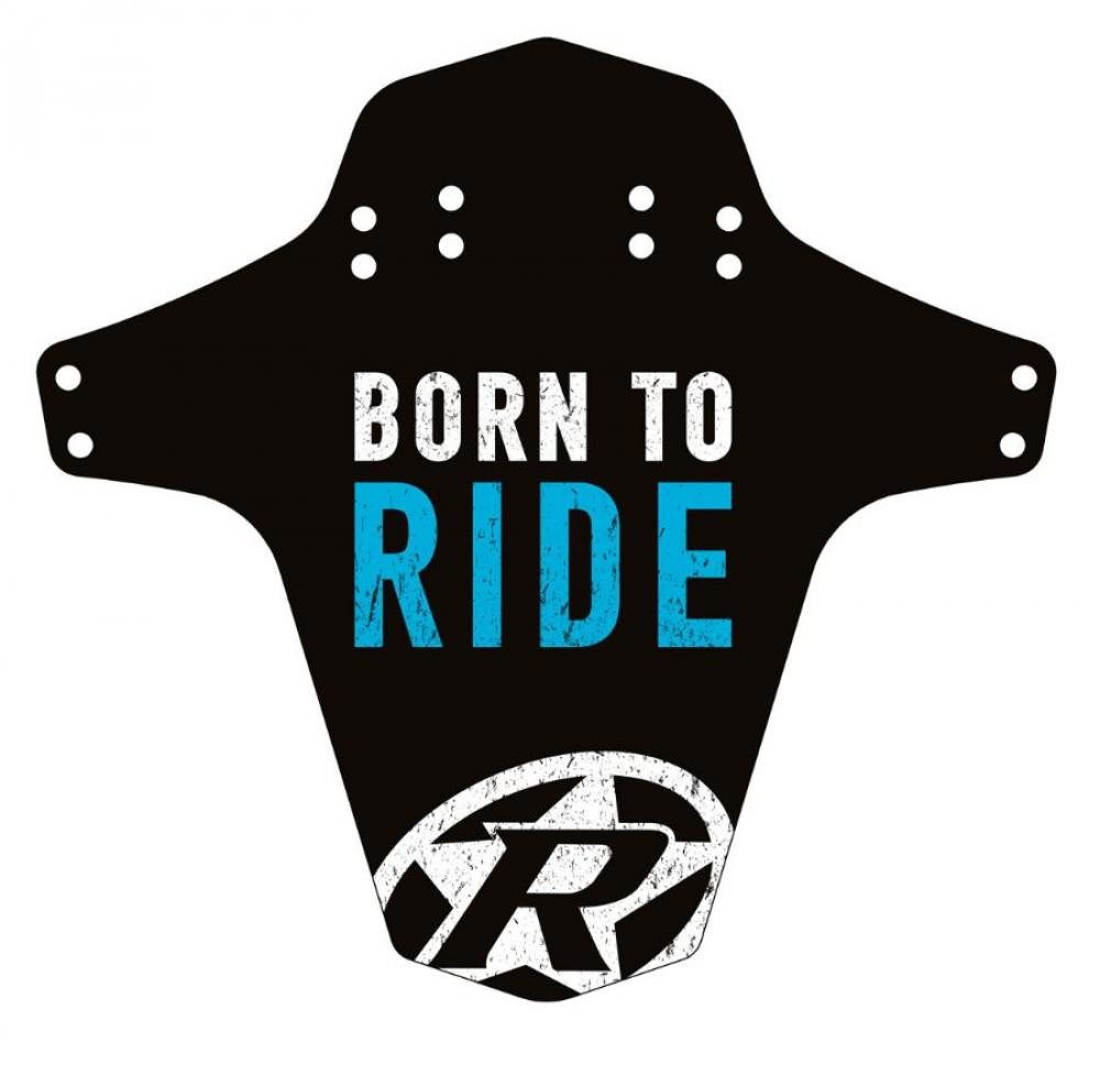 Reverse Schutzblech Reverse Schutzblech Born to Ride Vorder- u. Hinterradmontage schwarz b