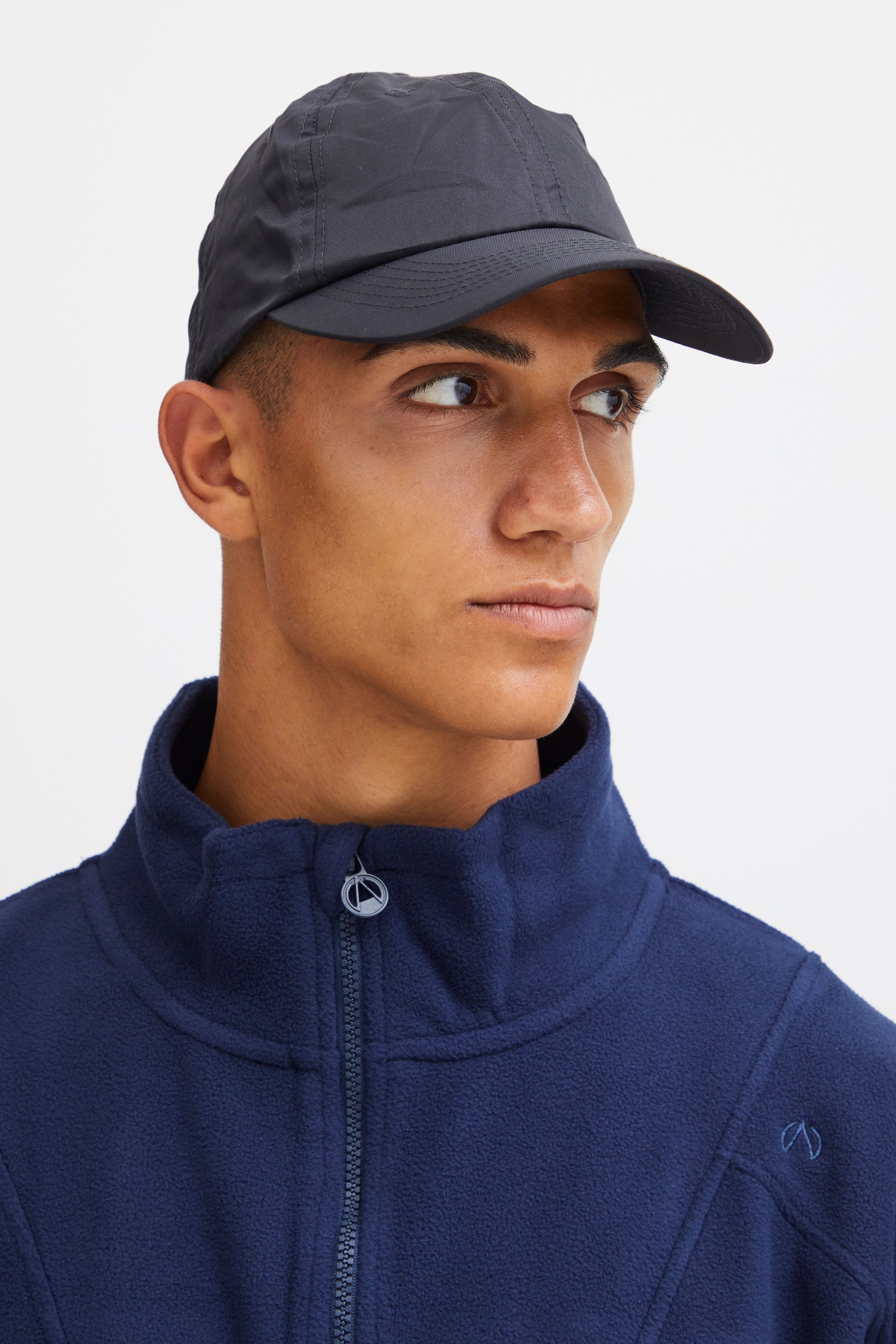 North Bend Troyer NBCotus M Modischer Fleecepullover mit Troyer Kragen