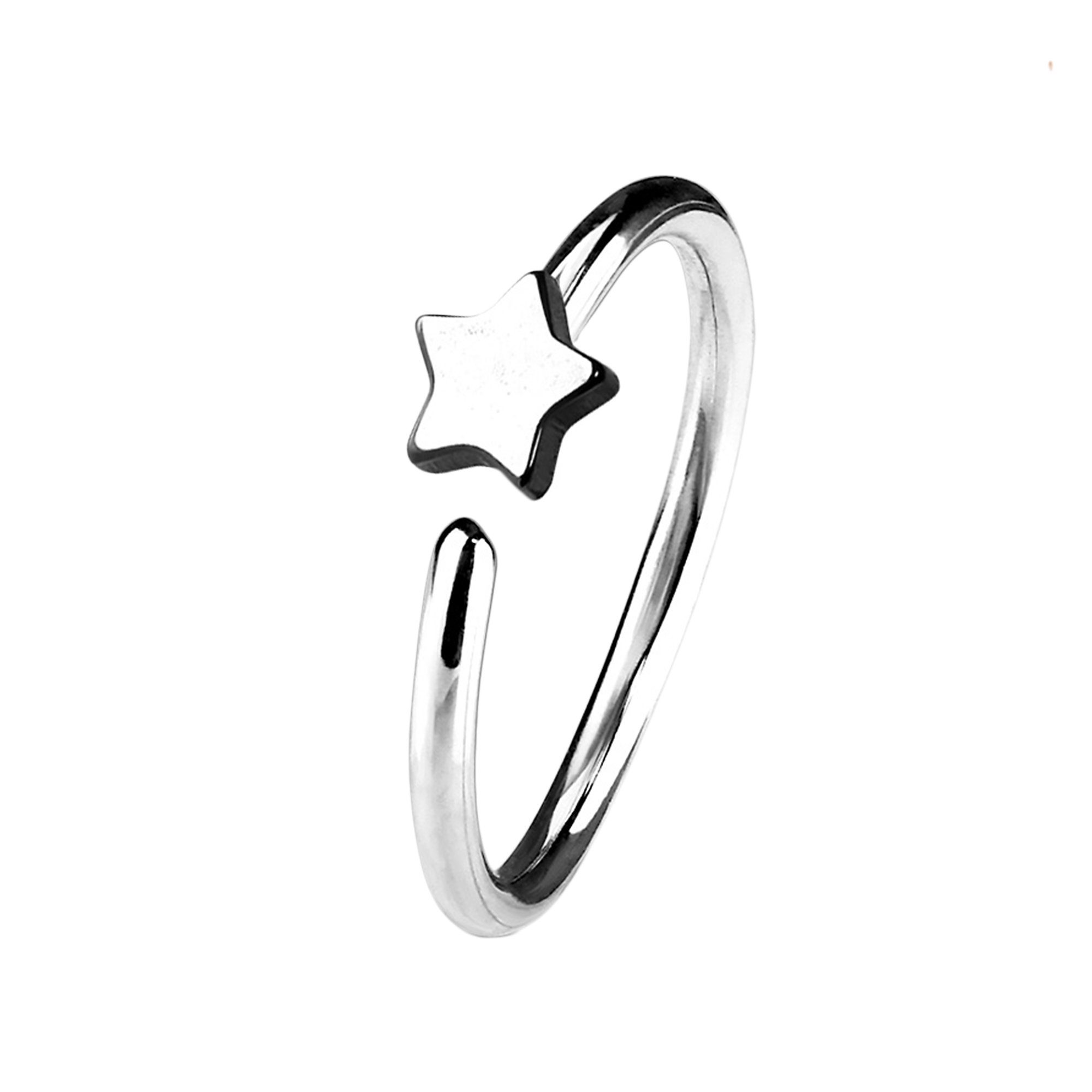 Taffstyle Nasenpiercing Piercing Septum Tragus Helix günstig online kaufen