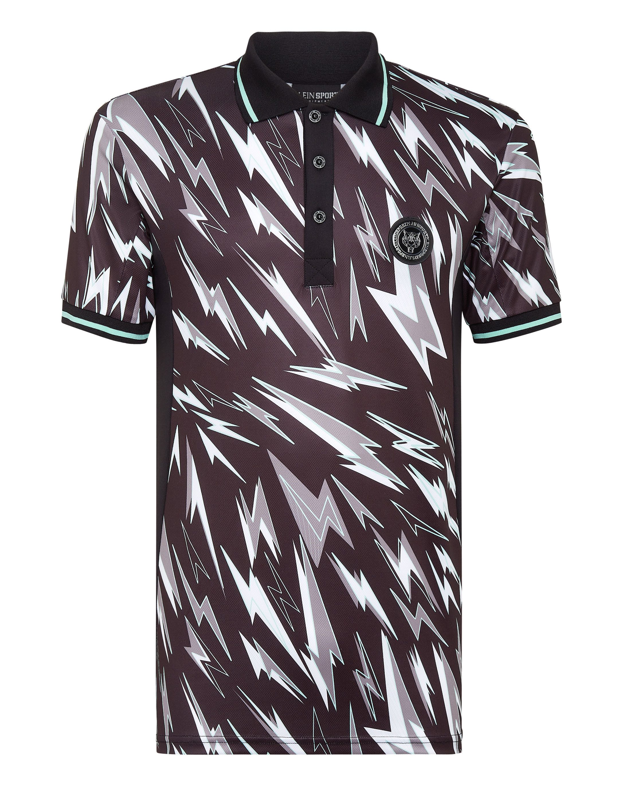 PLEIN SPORT Poloshirt Polohemd