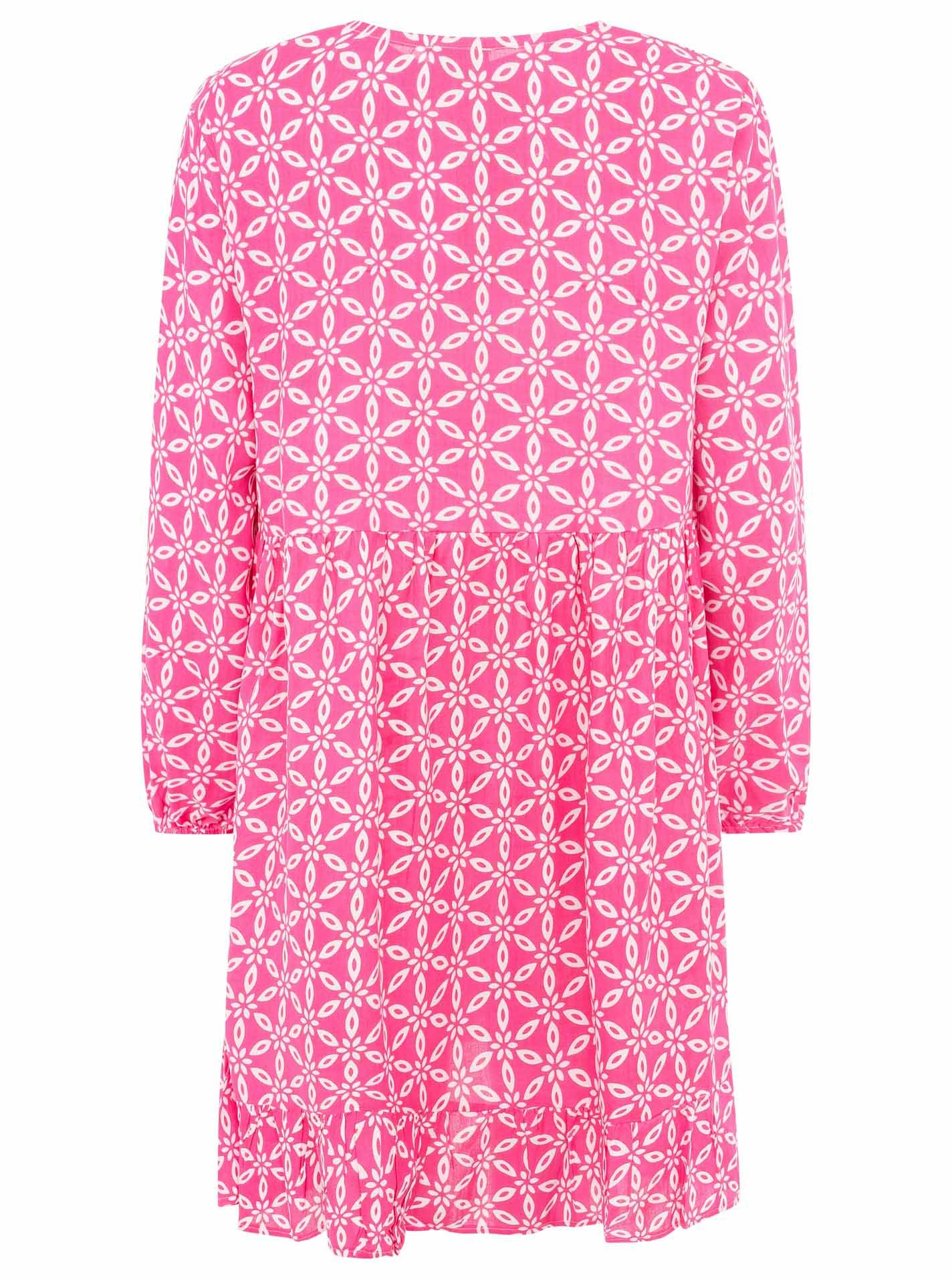 Zwillingsherz Sommerkleid "Stargazing" Kordeln mit Tasseln günstig online kaufen