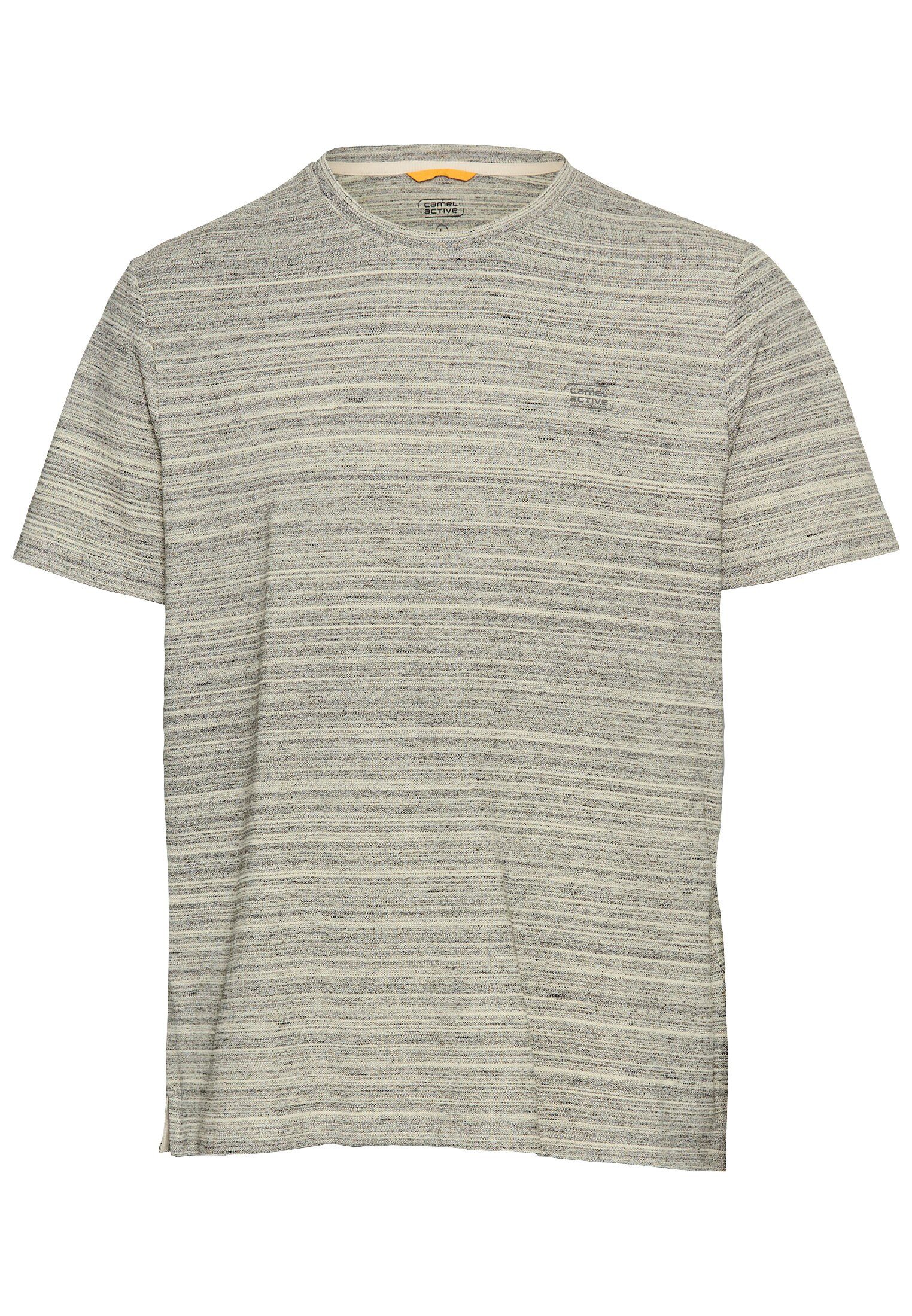 camel active T-Shirt mit Logo Print günstig online kaufen