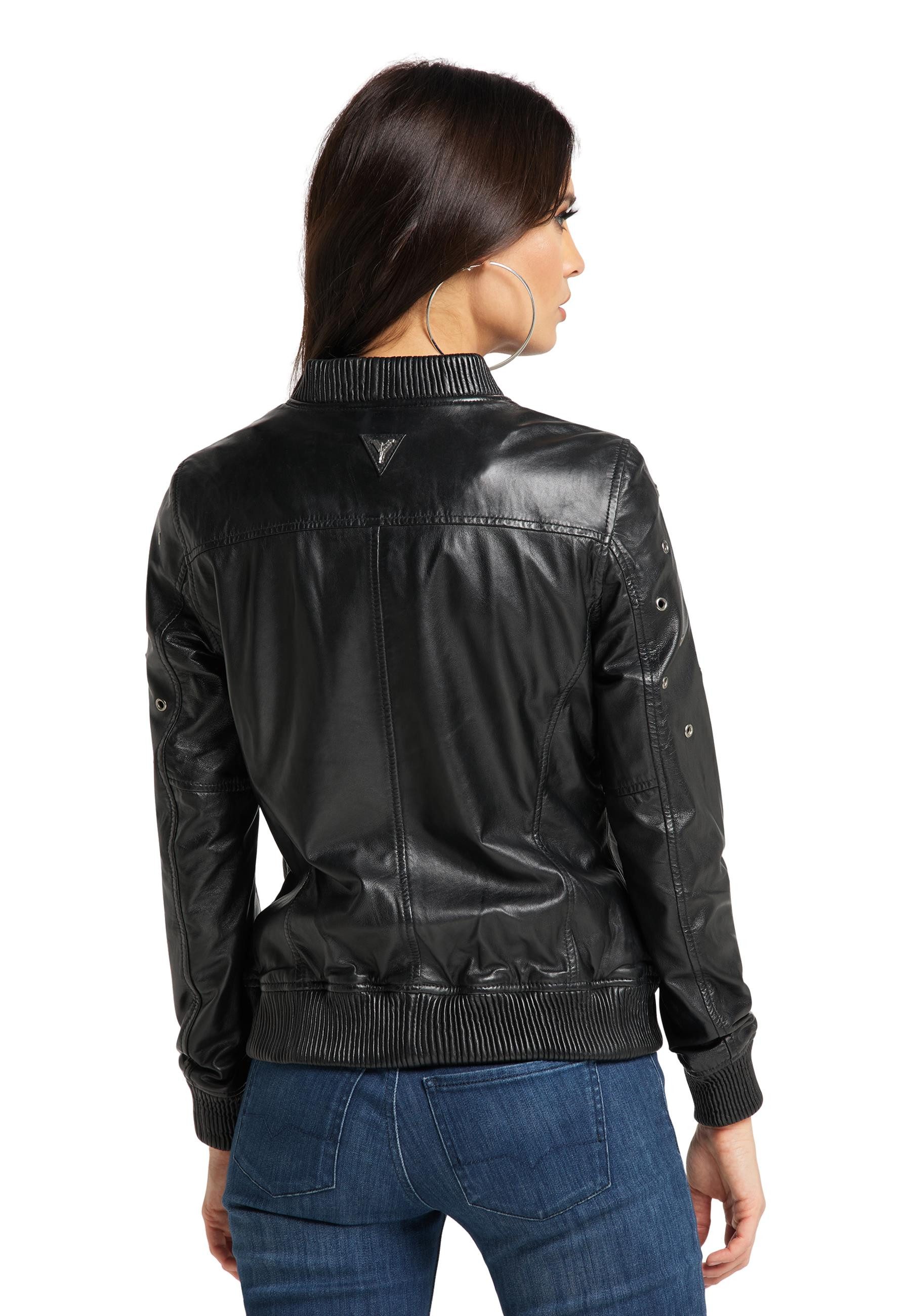 CARLO COLUCCI Lederjacke Caldera