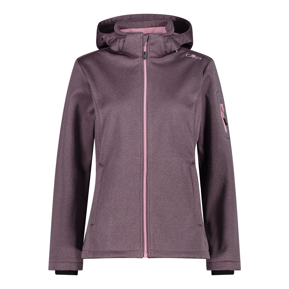 Softshelljacke Outdoorjacke C917 MEL. Damen CMP PLUM CMP für