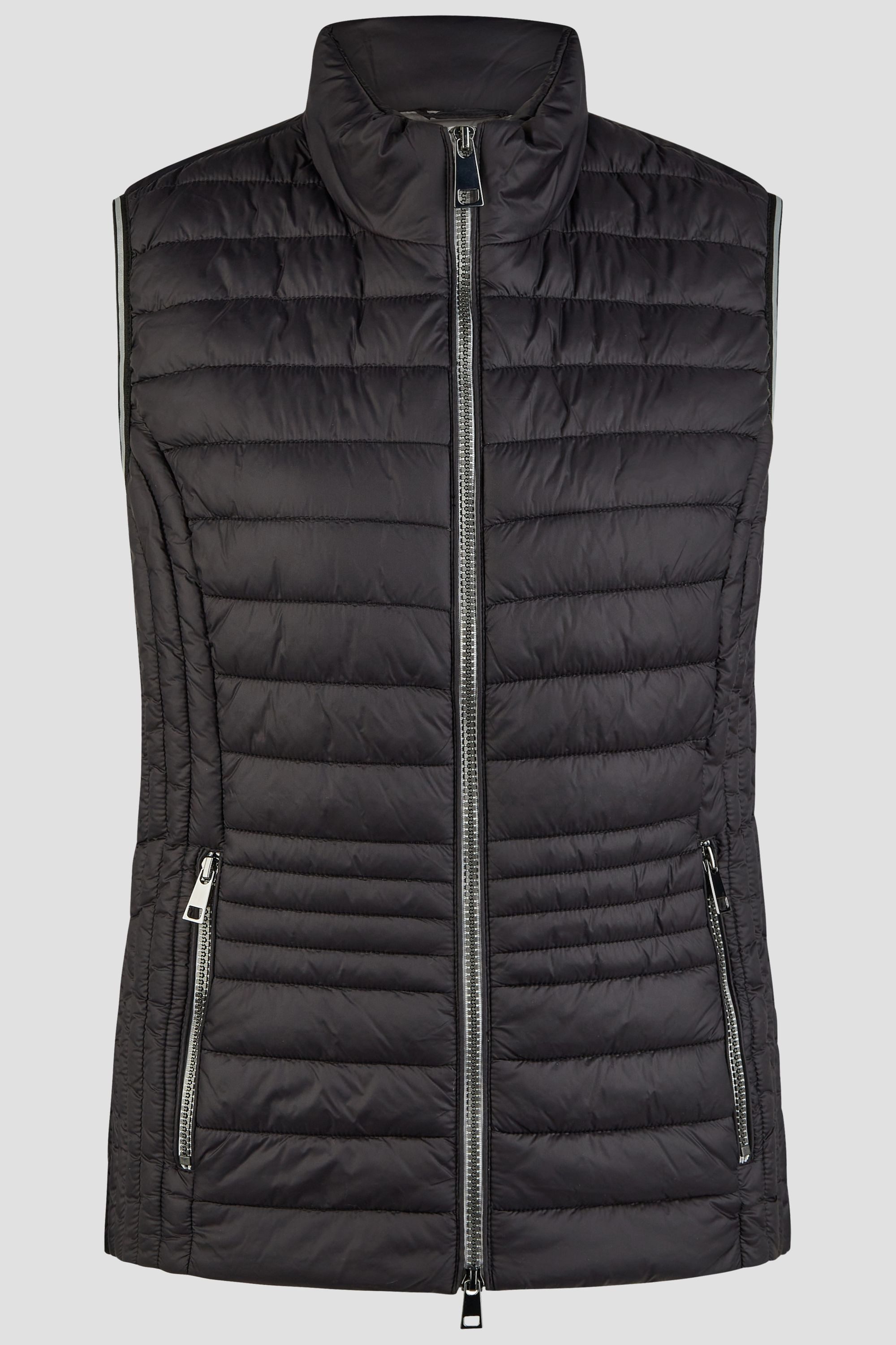 Barbara Lebek Steppweste moderne Steppweste oder Gilet für Damen in Schwarz