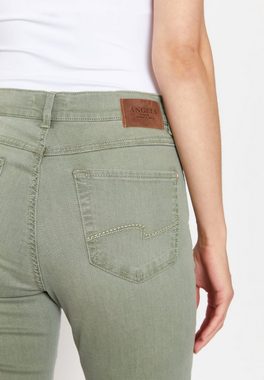 ANGELS Slim-fit-Jeans Jeans Skinny mit Organic Cotton mit Label-Applikationen