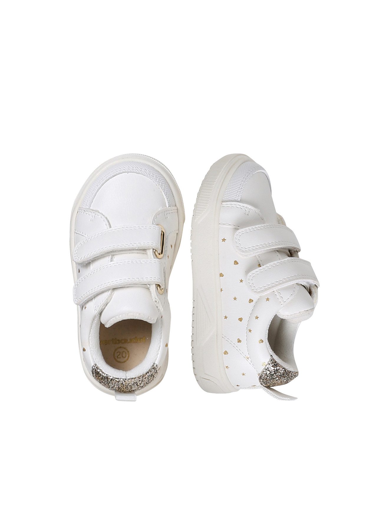 vertbaudet 1024277001 Babystiefel goldenen Details