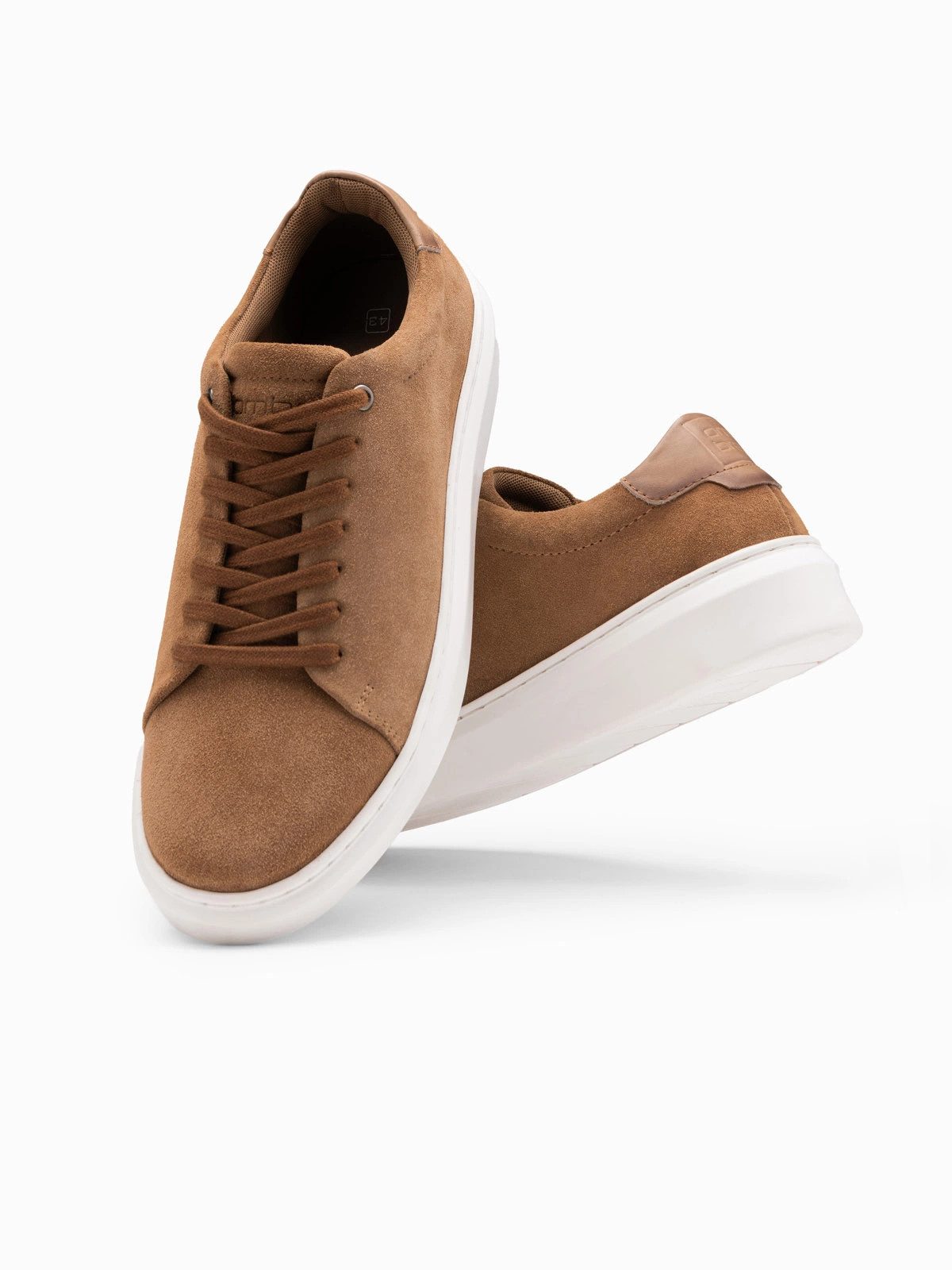 OMBRE Klassische Herren-Sneakers aus weichem Wildleder Sneaker