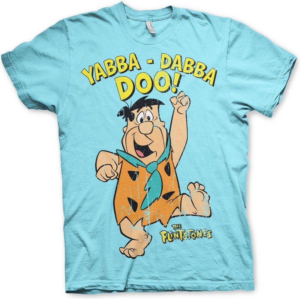 T-Shirt Flintstones The