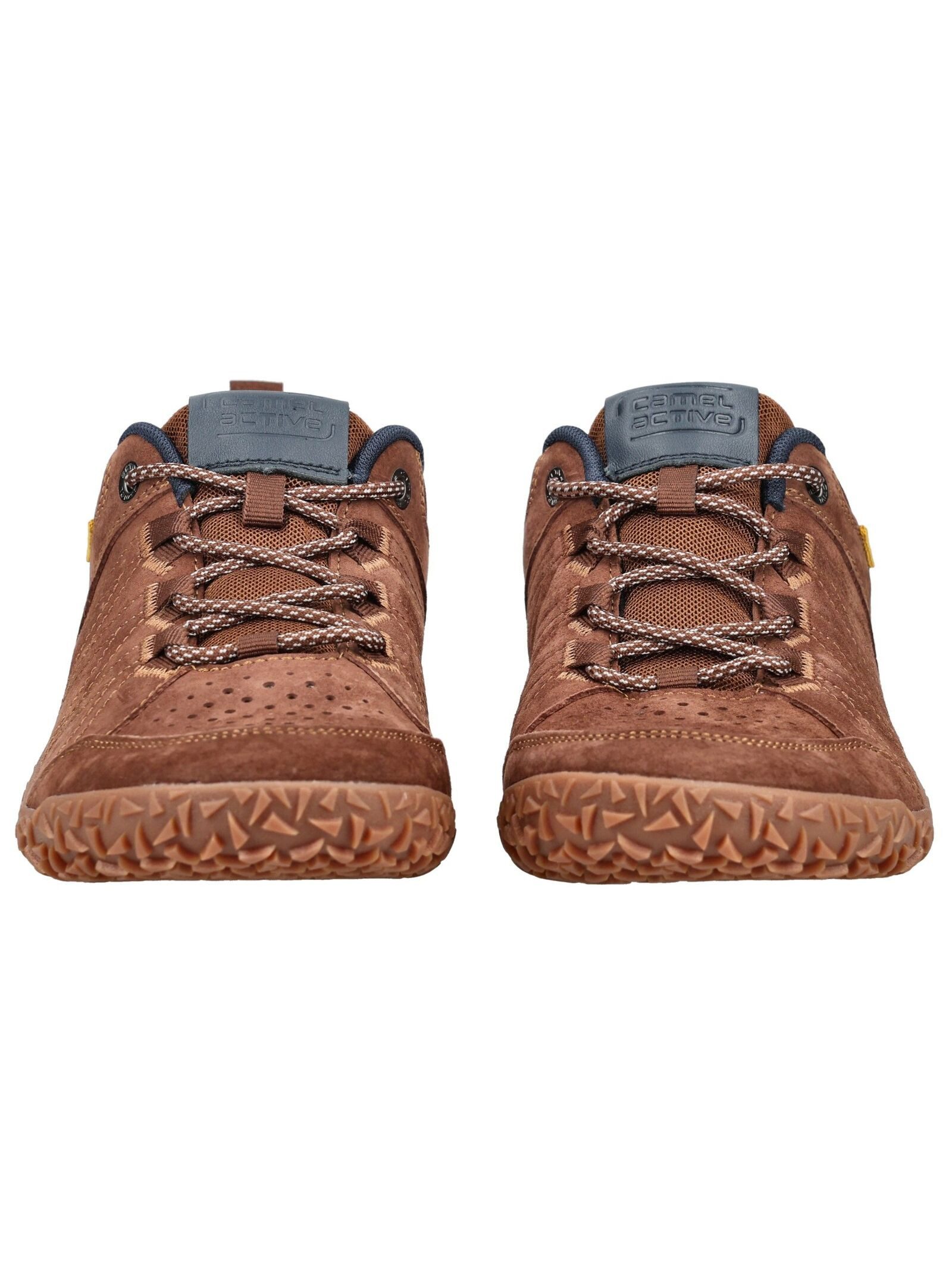 camel active camel active Barfußschuhe Halbschuhe Veloursleder Schnürschuh