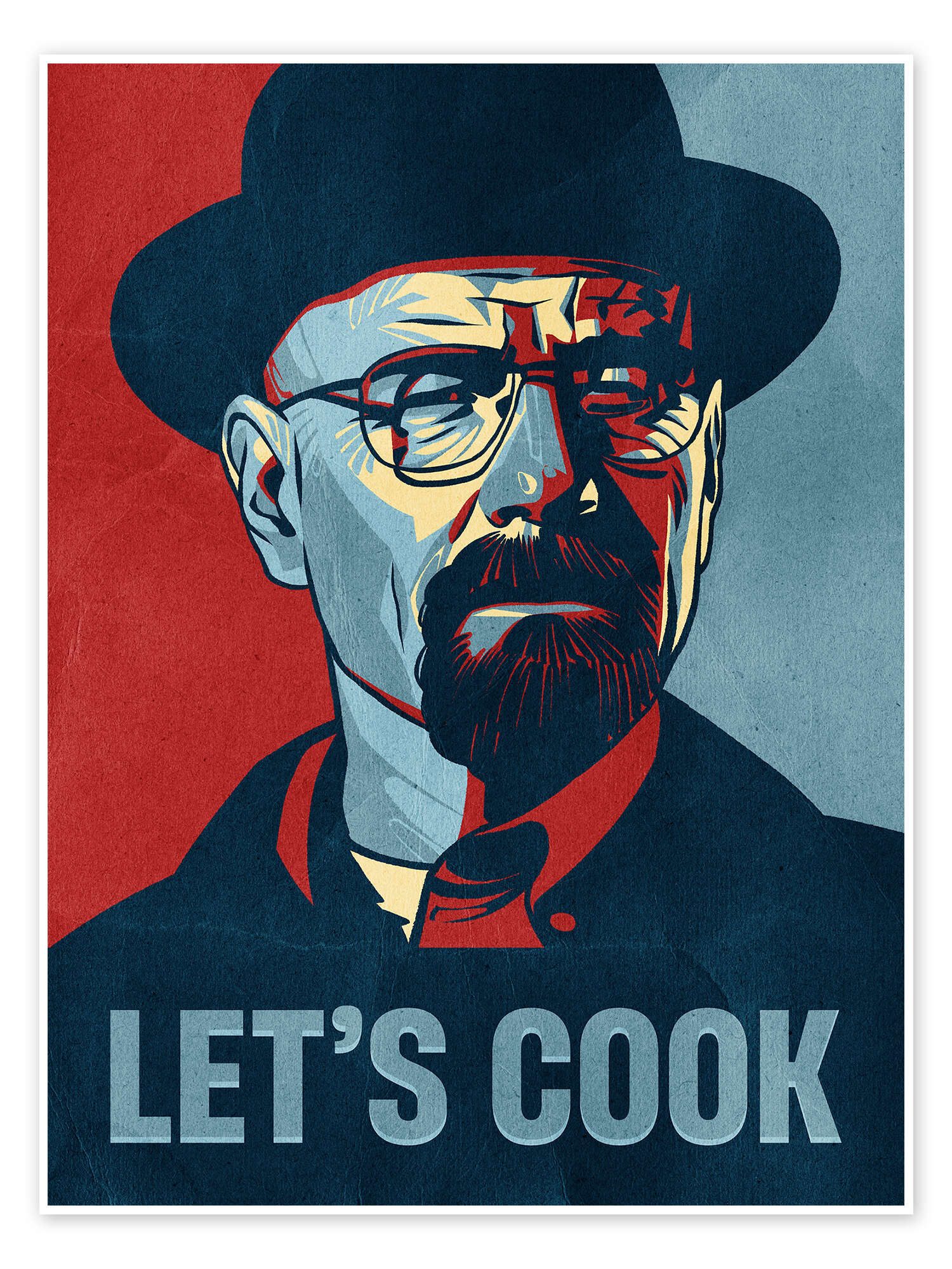Posterlounge Wandbild Let's Cook, Nikita Abakumov, erhältlich als Poster, Leinwandbild, Wandsticker oder Acrylglasbild