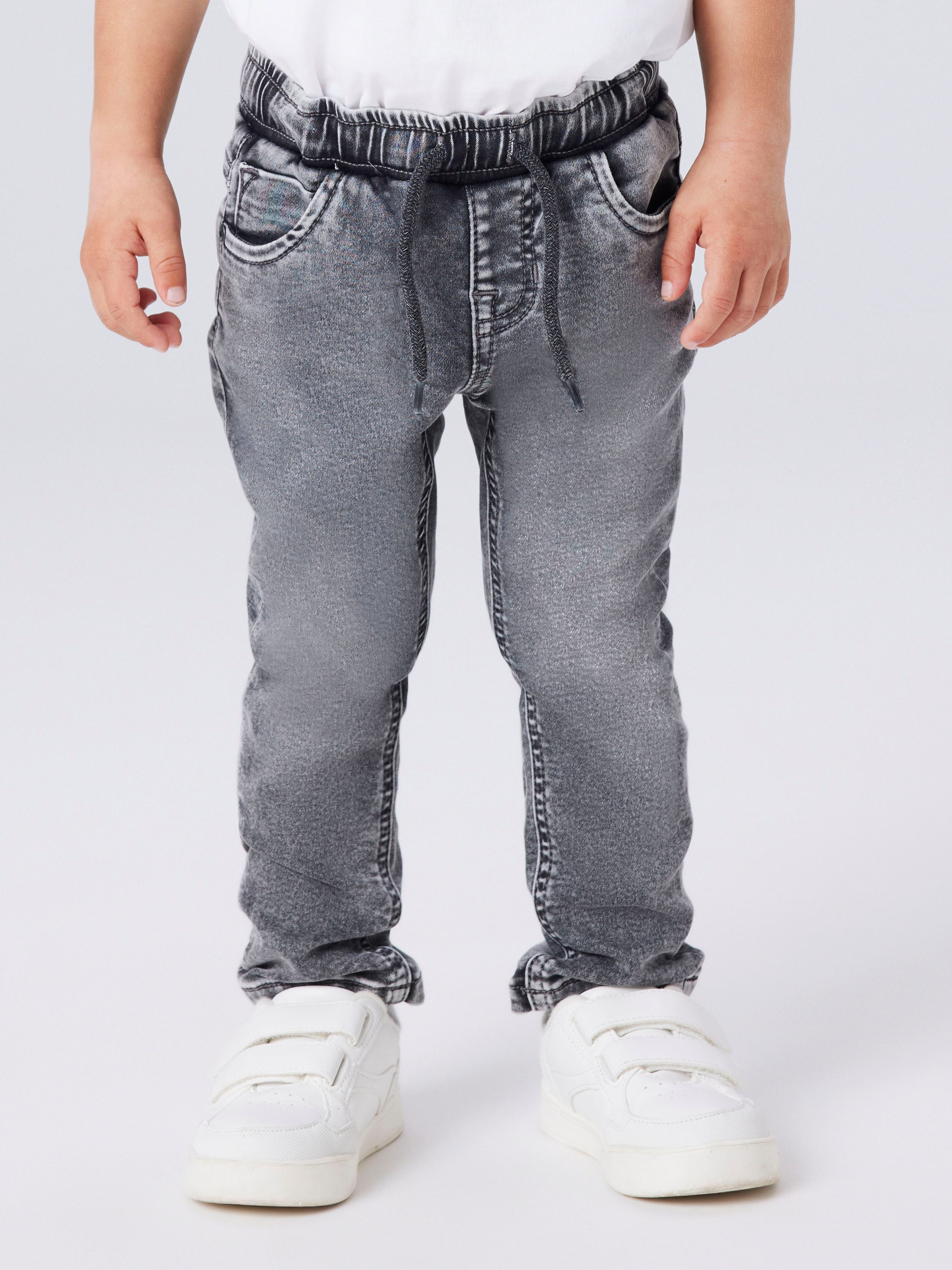 Name It Schlupfjeans NMMRYAN SLIM SWE JEANS 2472-TH NOOS im Jogging Style