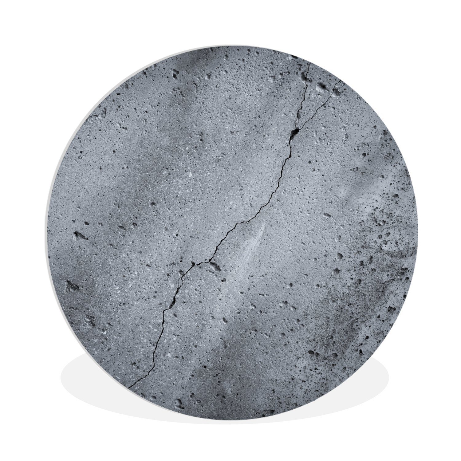 MuchoWow Gemälde Beton - Grau - günstig online kaufen