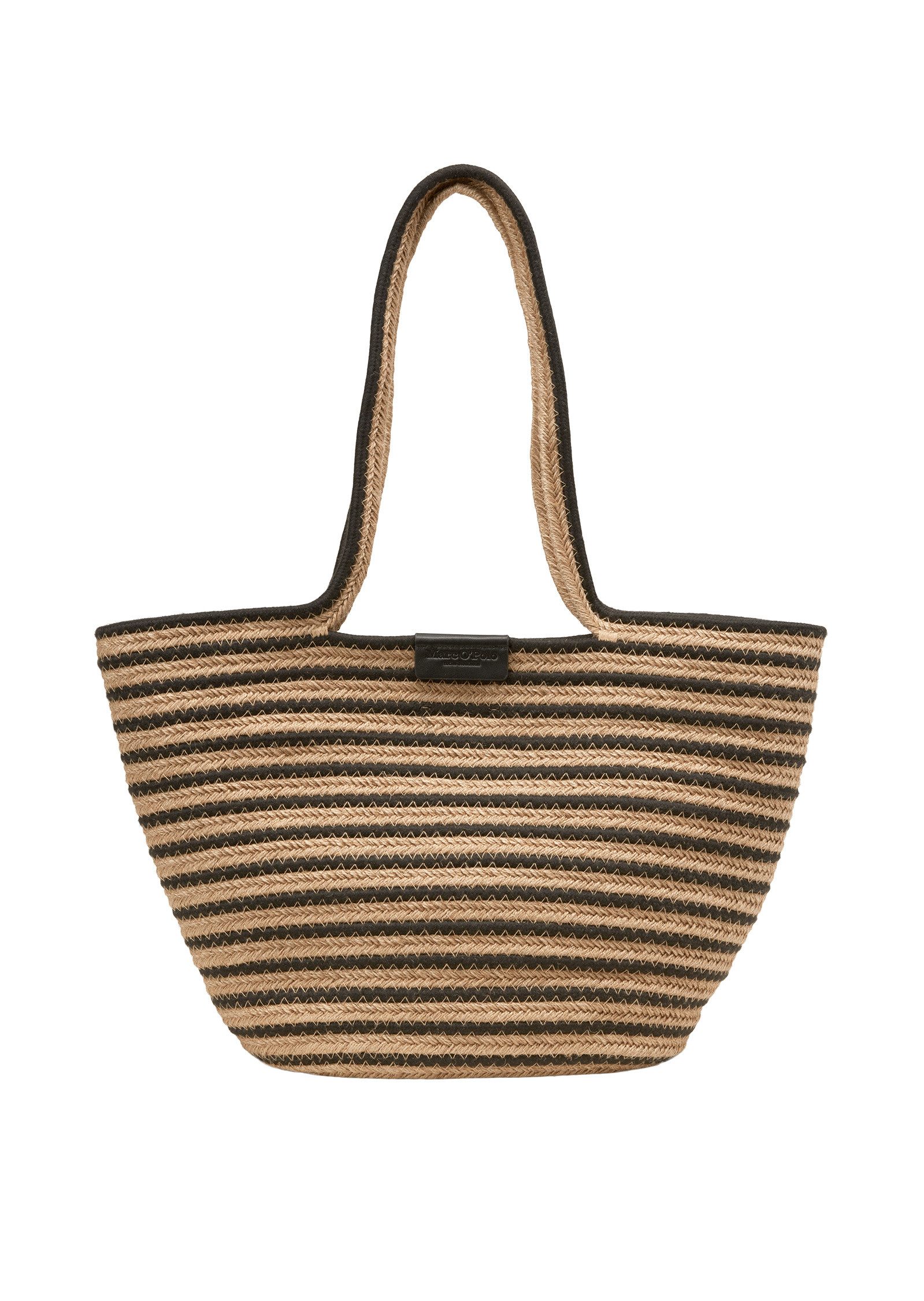 Shopper aus Jute-Baumwoll-Mix