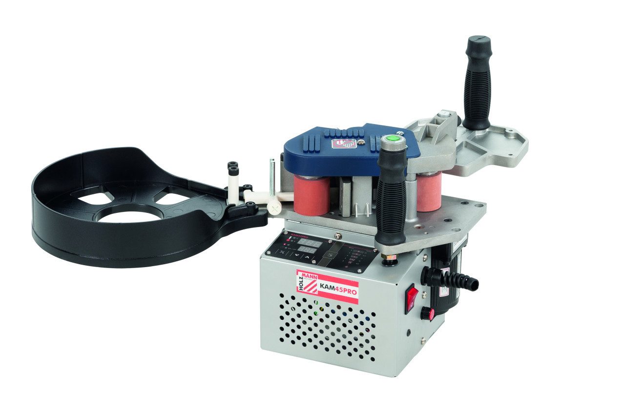 Holzmann Kantenanleimgerät Holzmann mobile Kantenanleimmaschine mit Abroller