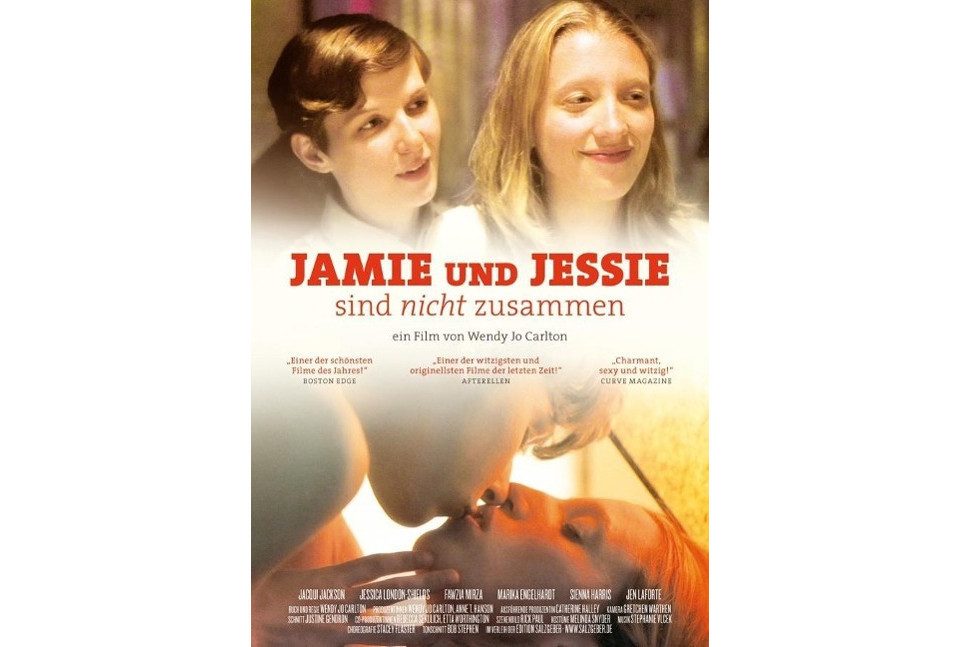 DVD Jamie und Jessie sind nicht zusammen (OmU)