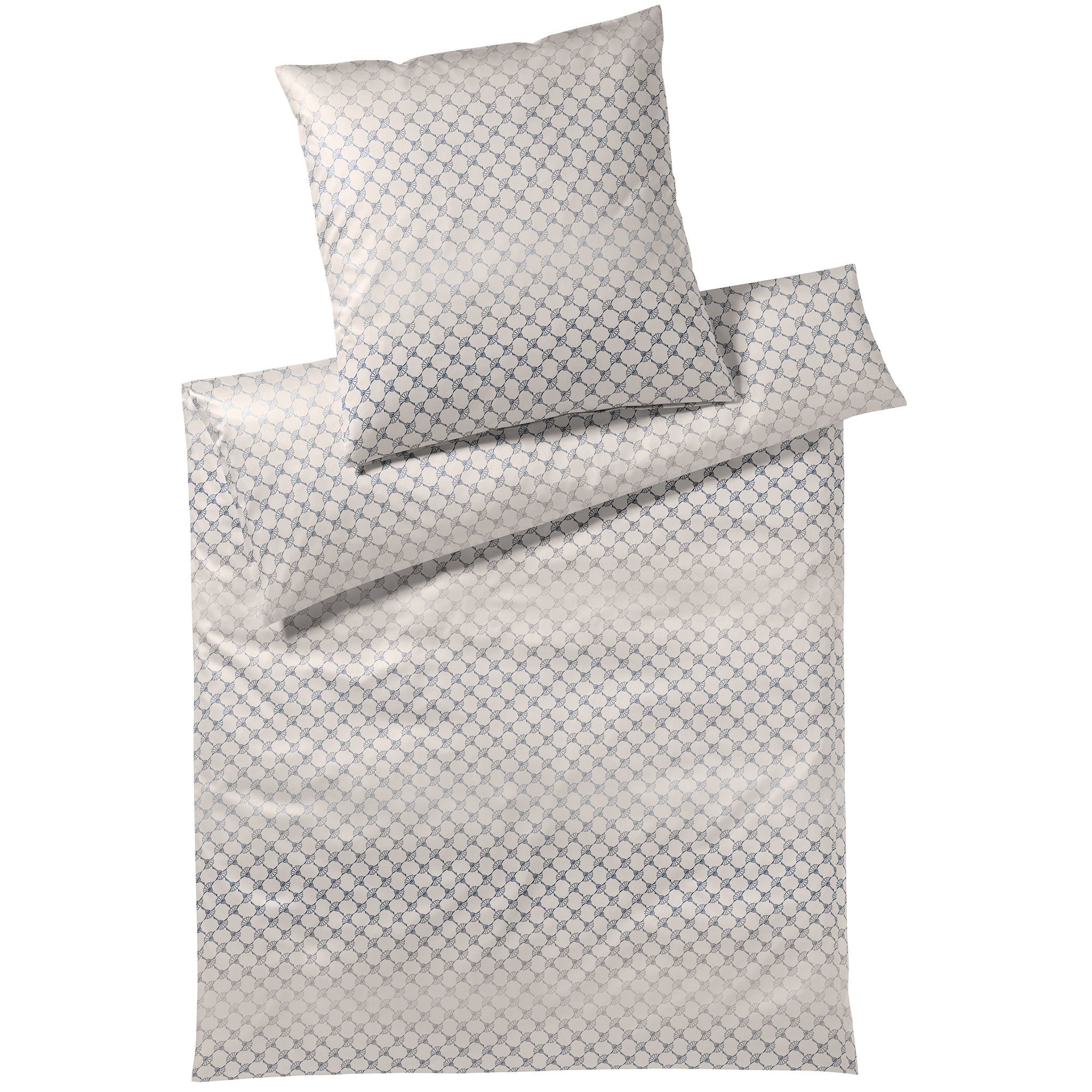 JOOP! Bettwäsche Cornflower Gleam 4106 Mako-Satin, Mako-Satin