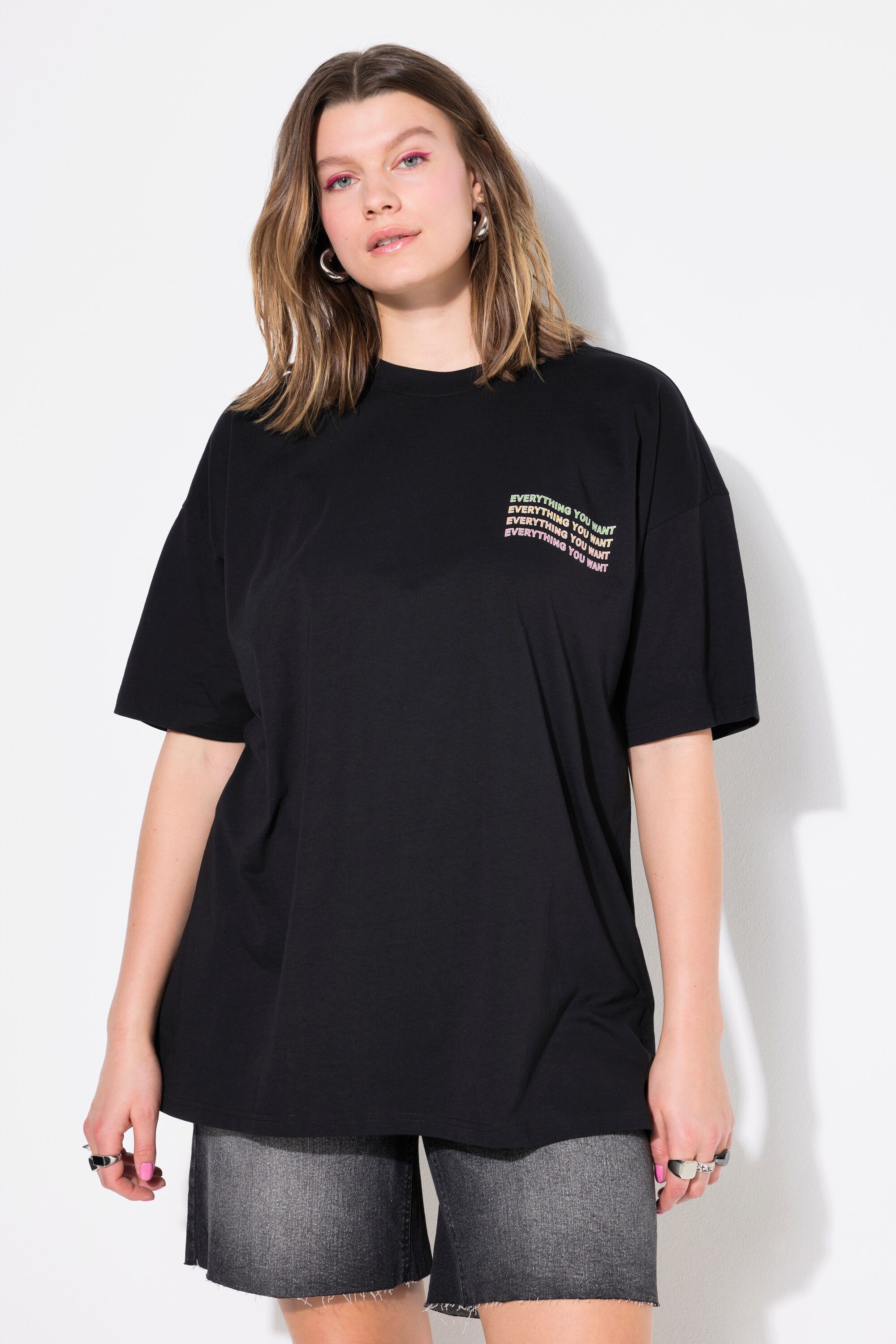 Studio Untold T-Shirt T-Shirt oversized Prints günstig online kaufen