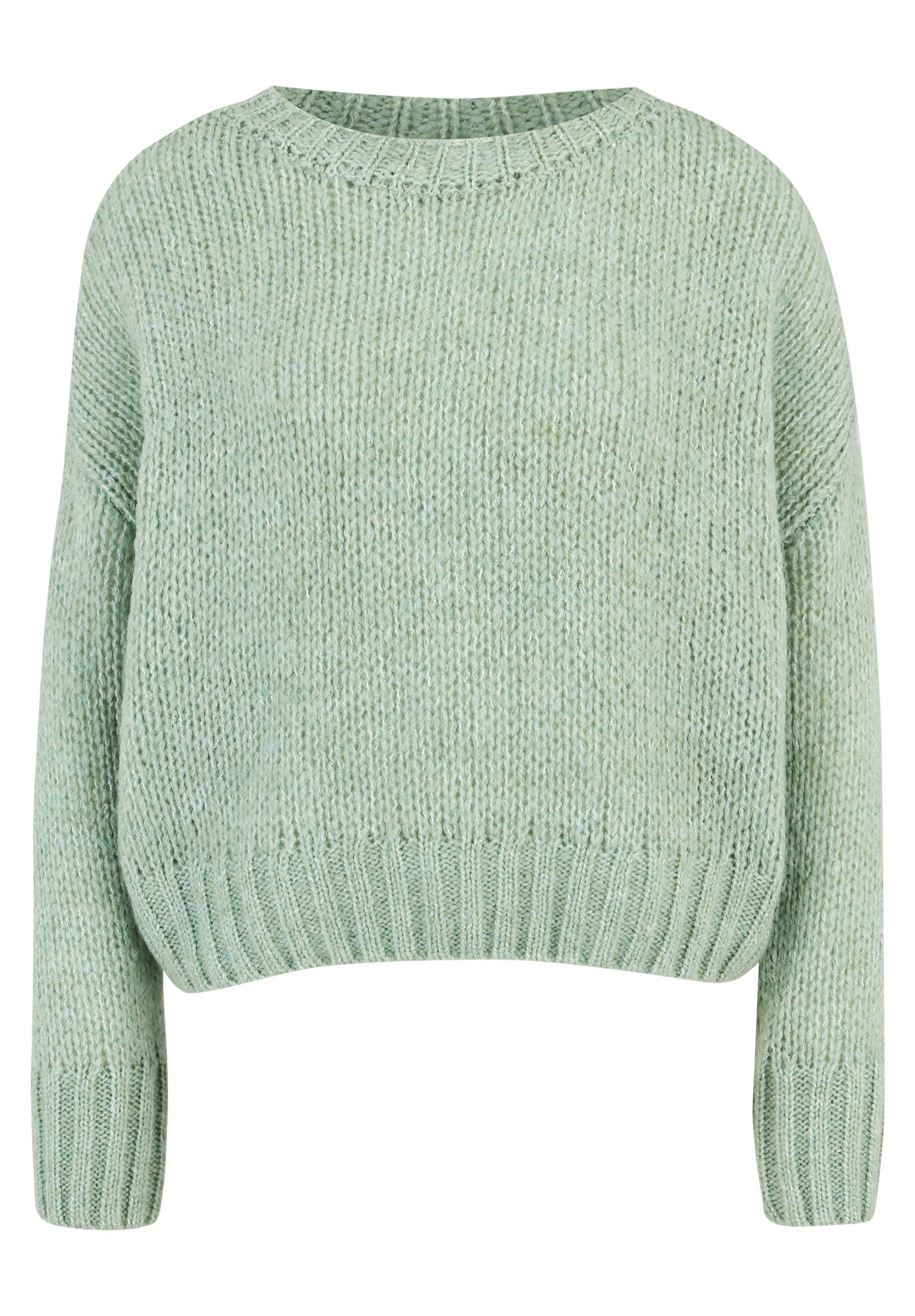 Cartoon Strickpullover Cartoon Damen Basic-Pullover mit günstig online kaufen