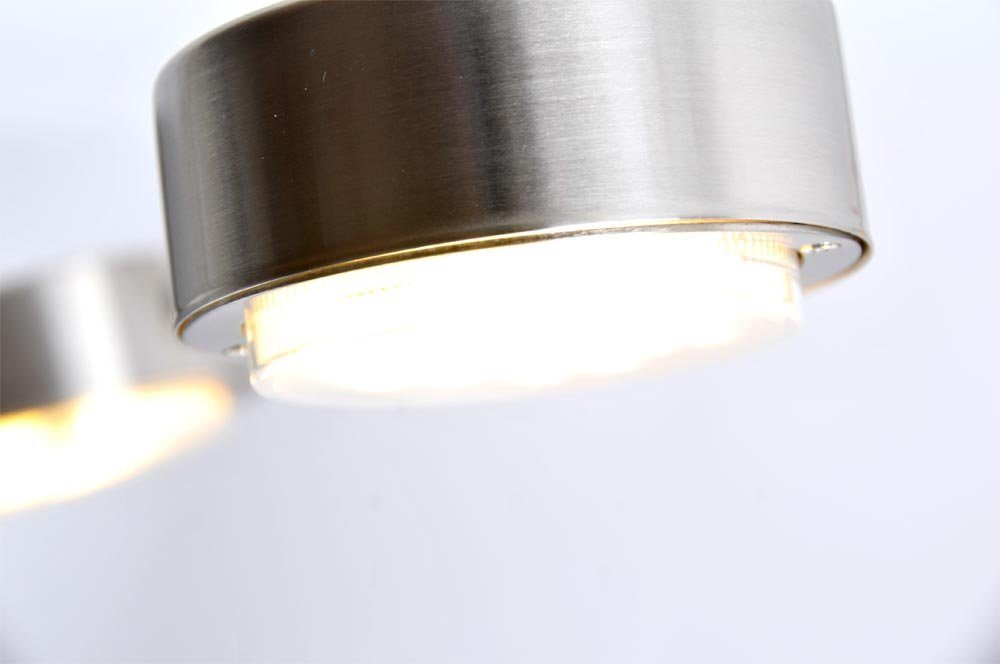 LED schwenkbar Deckenlampe nicht Deckenleuchte, inklusive, 3 Leuchtmittel Flammig etc-shop Strahler Spotleuchte Deckenleuchte