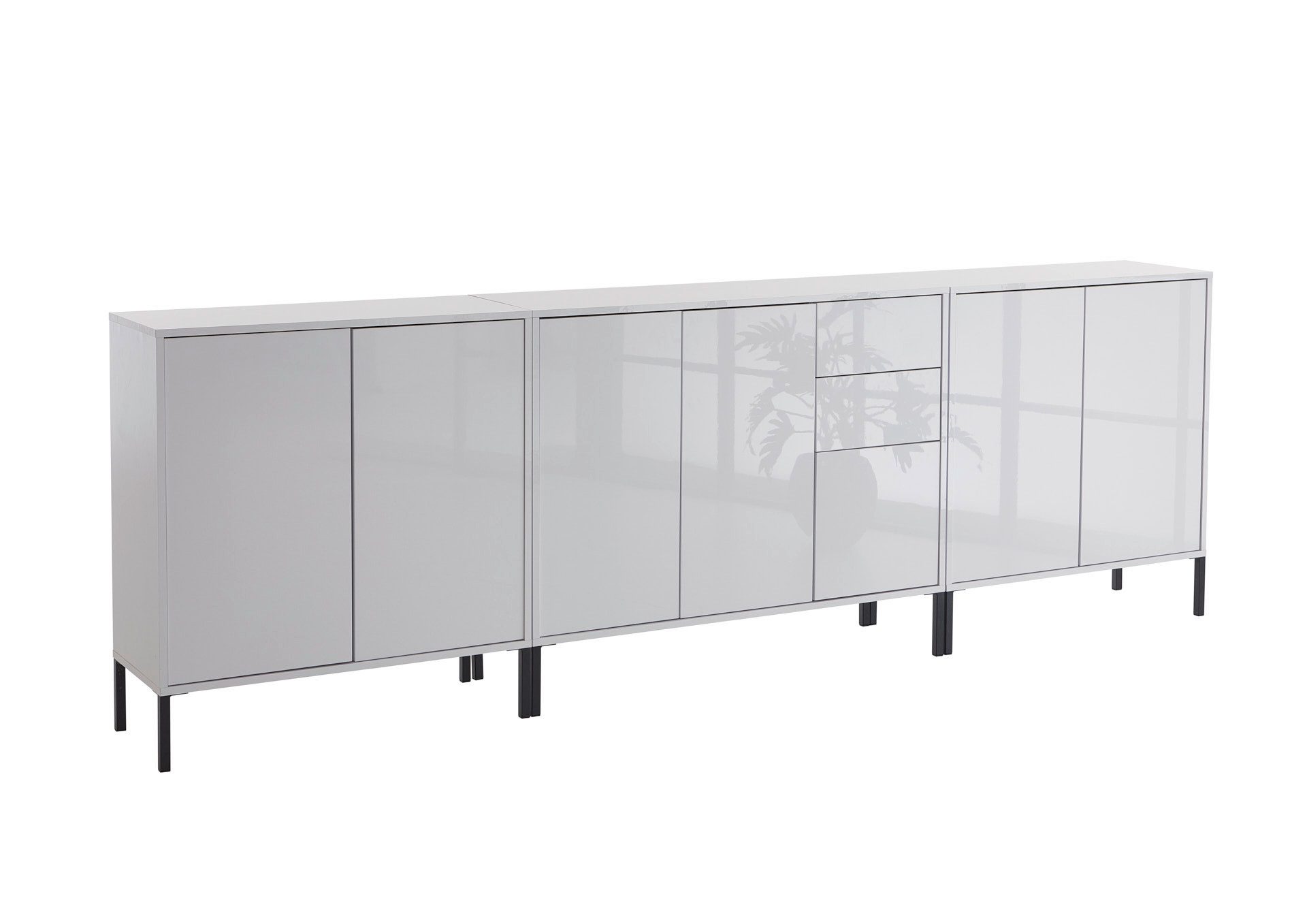 Kommode Sideboard Mailand Set 6 in verschiedenen Ausführungen