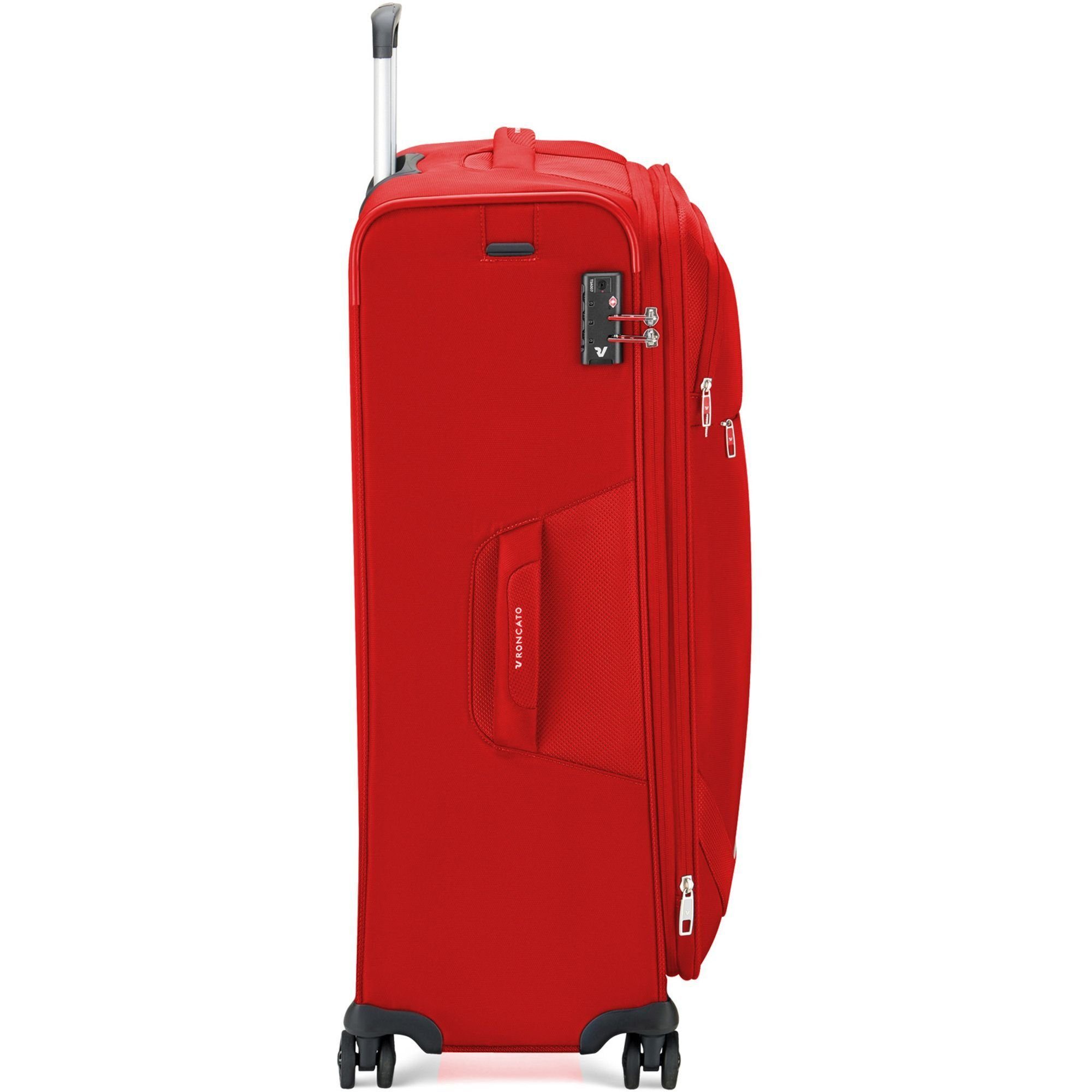 RONCATO Weichgepäck-Trolley Joy, 4 Rollen, Polyester