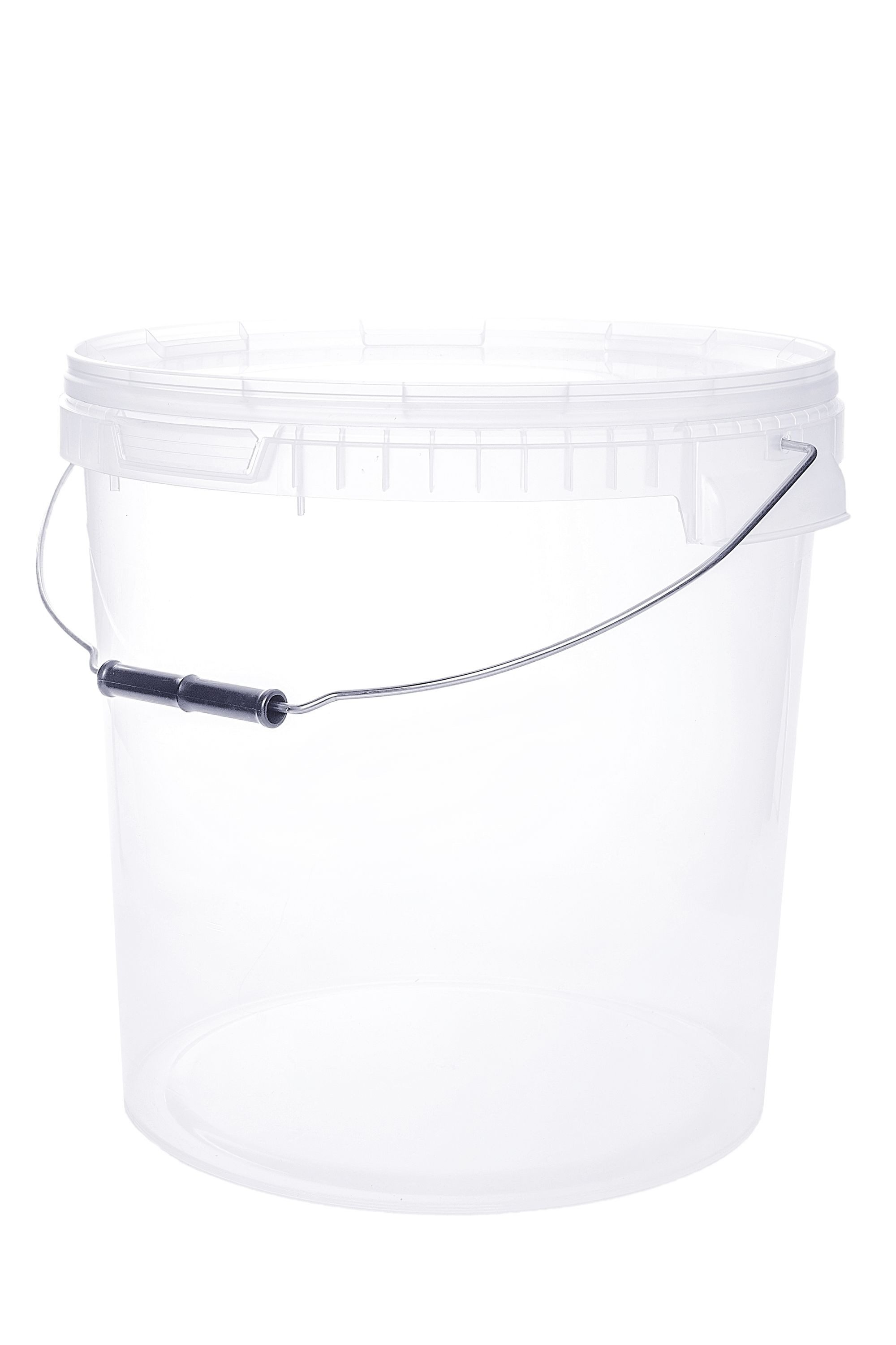 BENBOW Putzeimer 4 x 20 liter Eimer mit Deckel