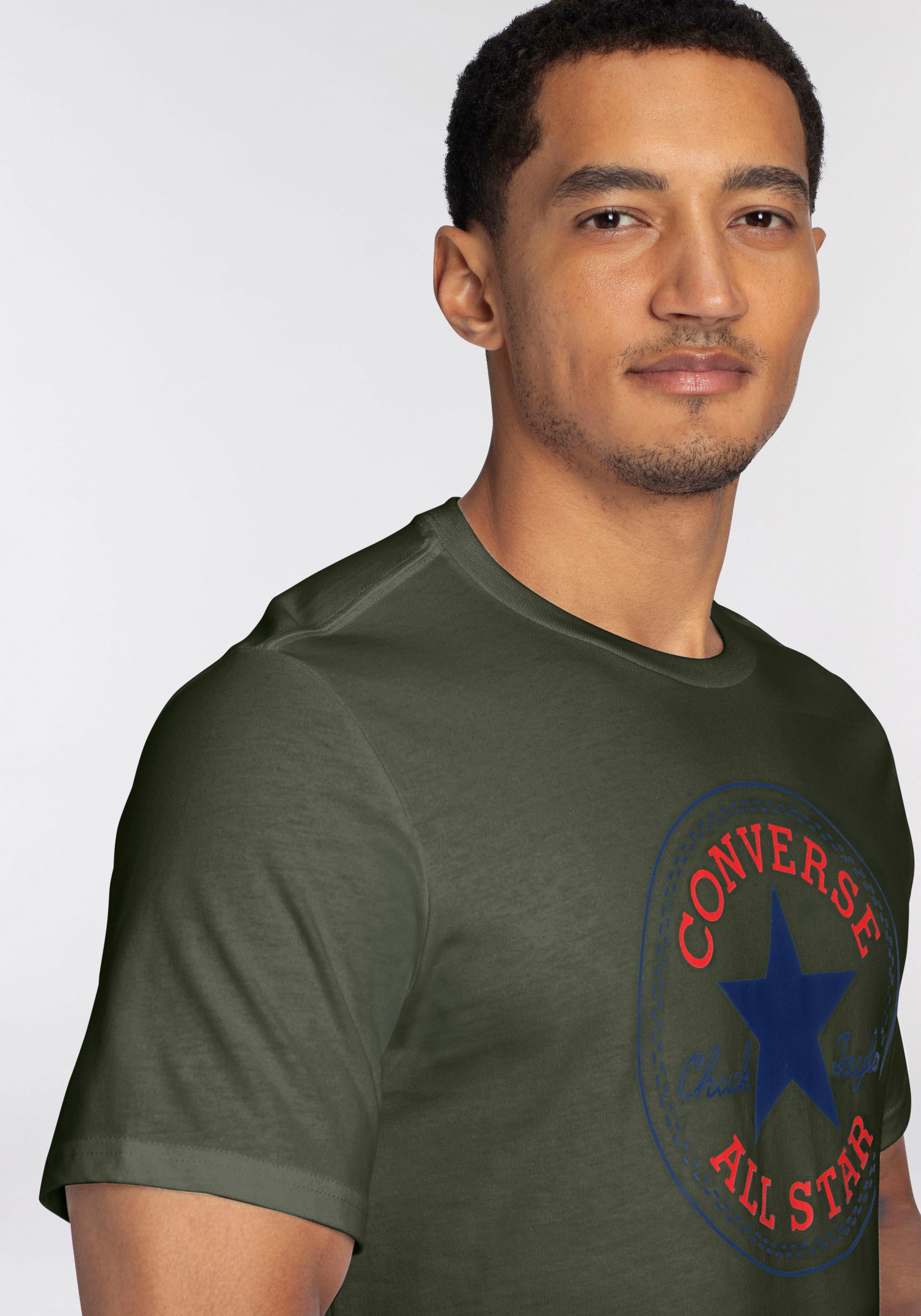 Converse T-Shirt CHUCK LOGO TEE günstig online kaufen