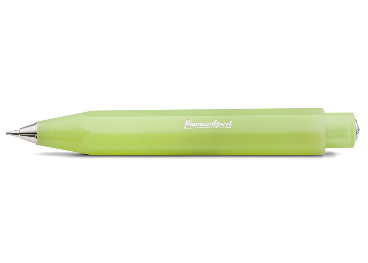 Kaweco Druckbleistift Kaweco FROSTED Sport Druckbleistift 0,7 mm Fine Lime
