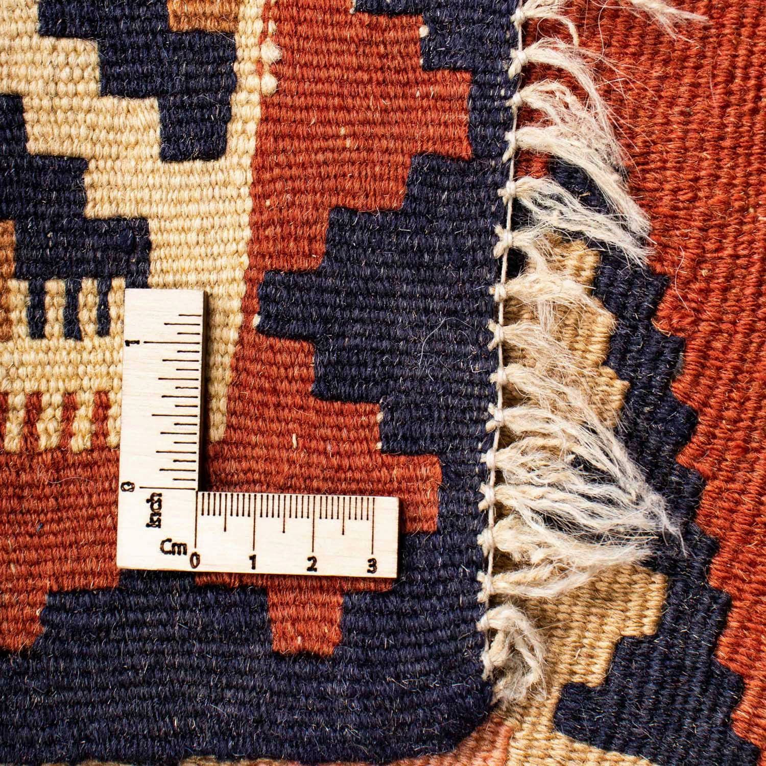 Wollteppich Kelim Fars Nomadisch mm, 121 Multicolore 4 cm, rechteckig, Höhe: x 182 morgenland, OrientOptik