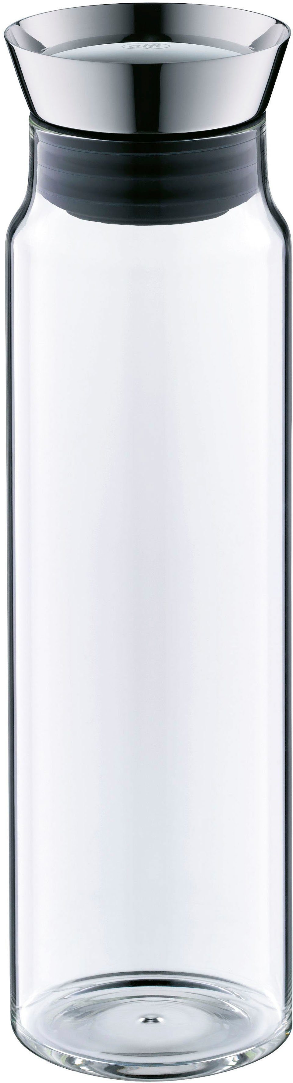 Alfi Wasserkaraffe FLOWMOTION, handgefertigt, mundgeblasen, 1 Liter