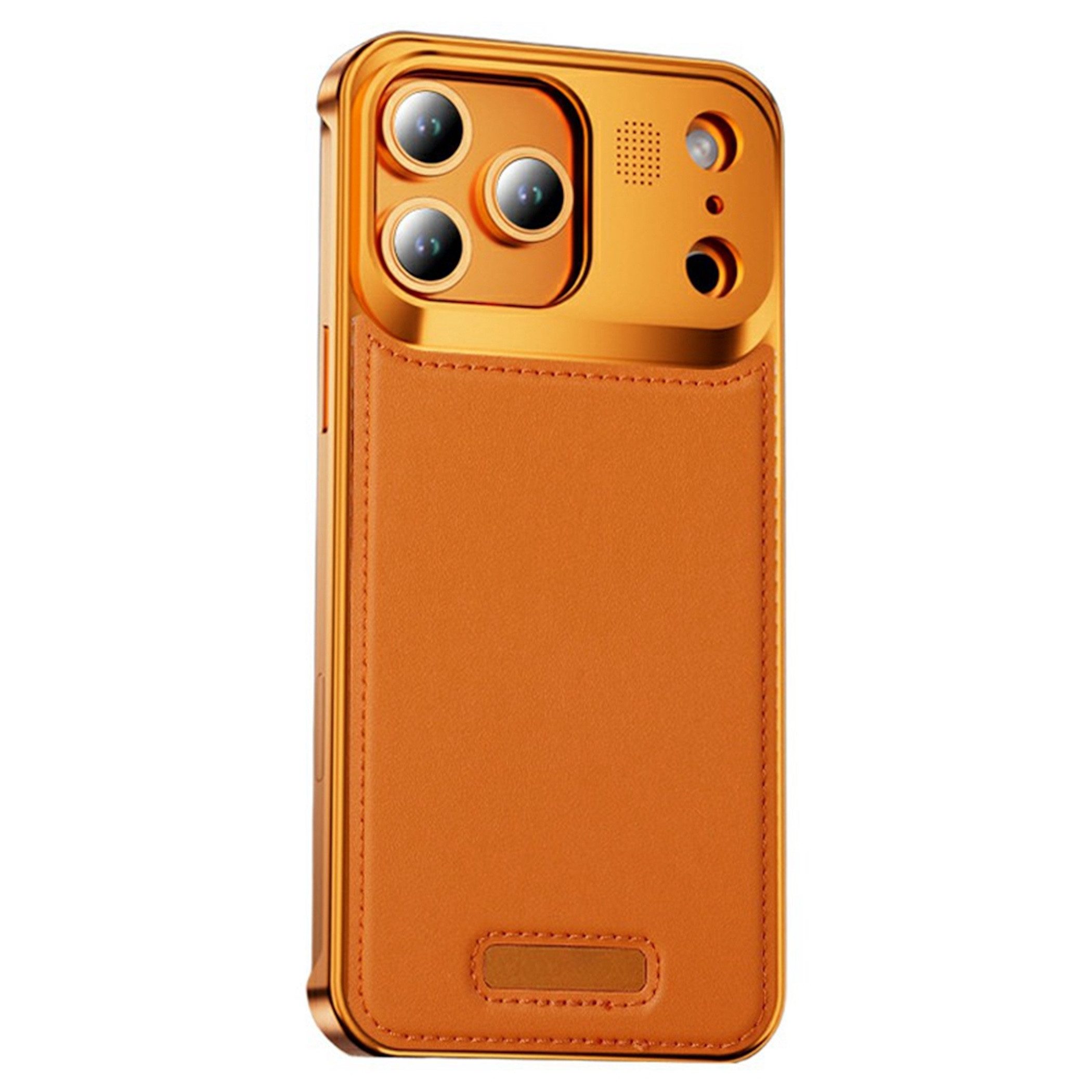 Wigento Handyhülle Magnetisch Aromatherapie Apple iPhone 17 Pro Max Aluminiumlegierung 6,86 Zoll, Magnetisch, Gemustert, Stoßfest, Aromatherapie-Einlage