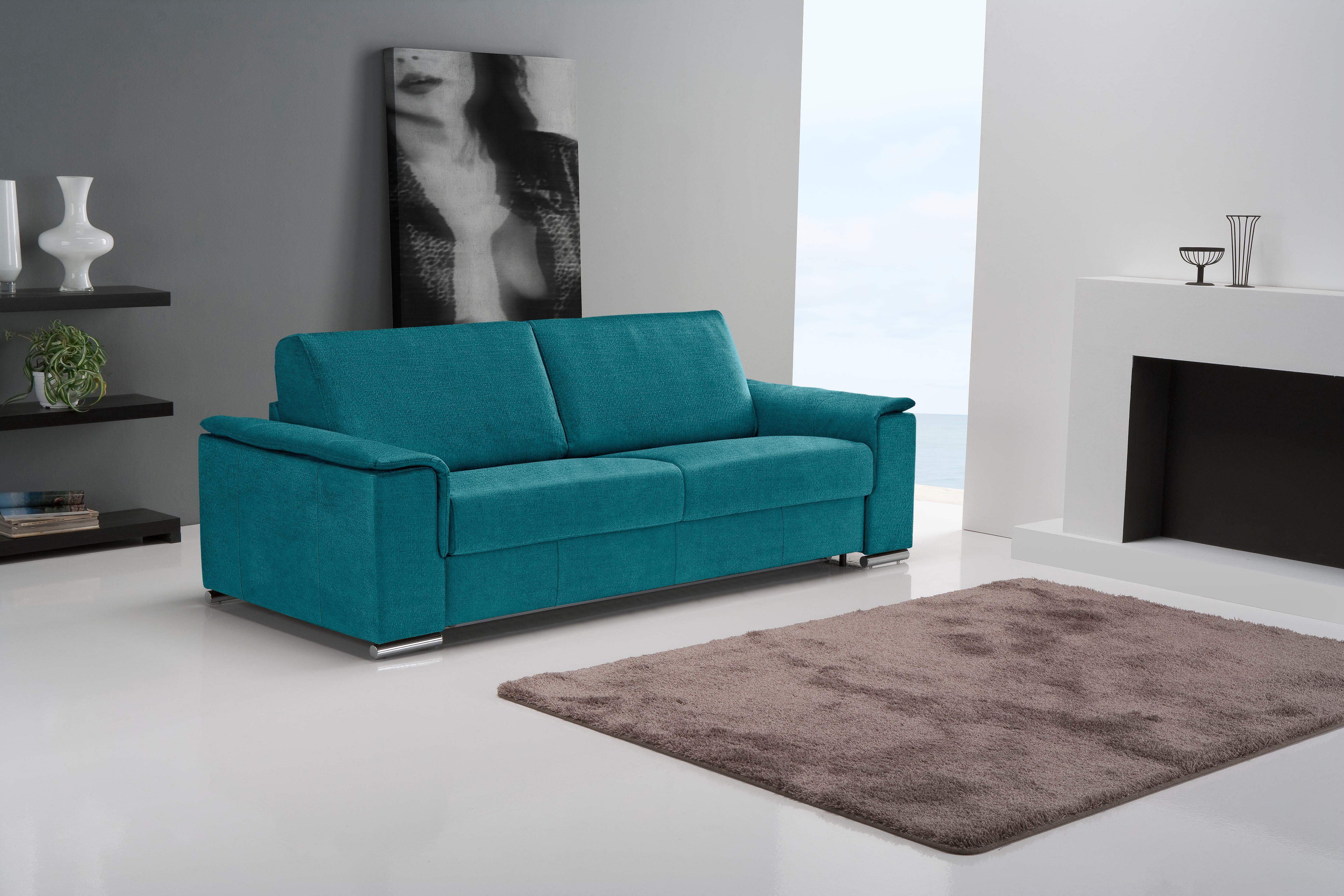 Egoitaliano Schlafsofa Cecilia, modern & elegant, günstig online kaufen