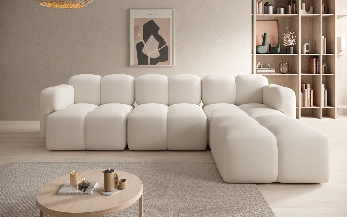 Luxusbetten24 Sofa Designer L Sofa Celly, günstig online kaufen