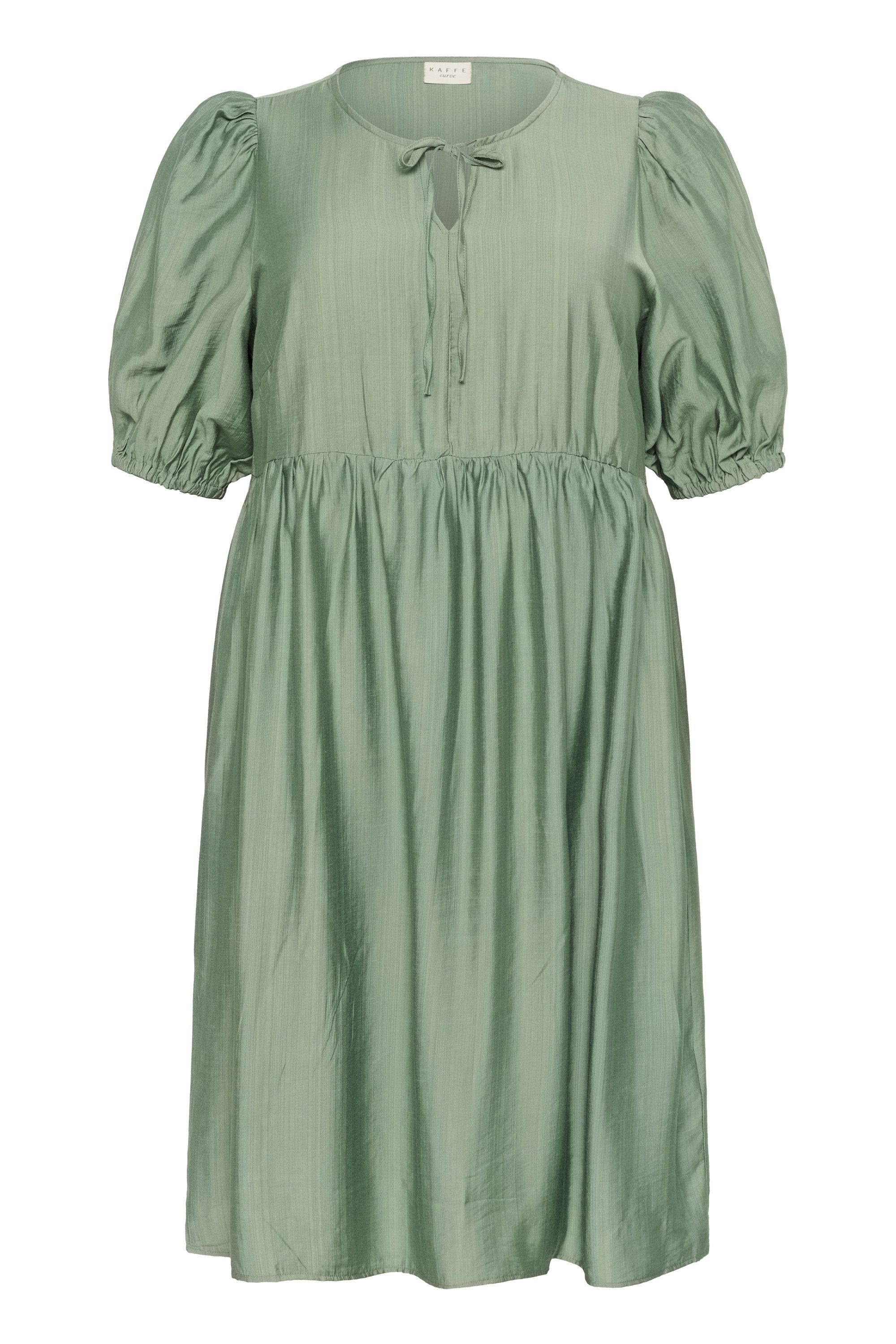 KAFFE Curve Blusenkleid Kleid KCmeriana Große günstig online kaufen