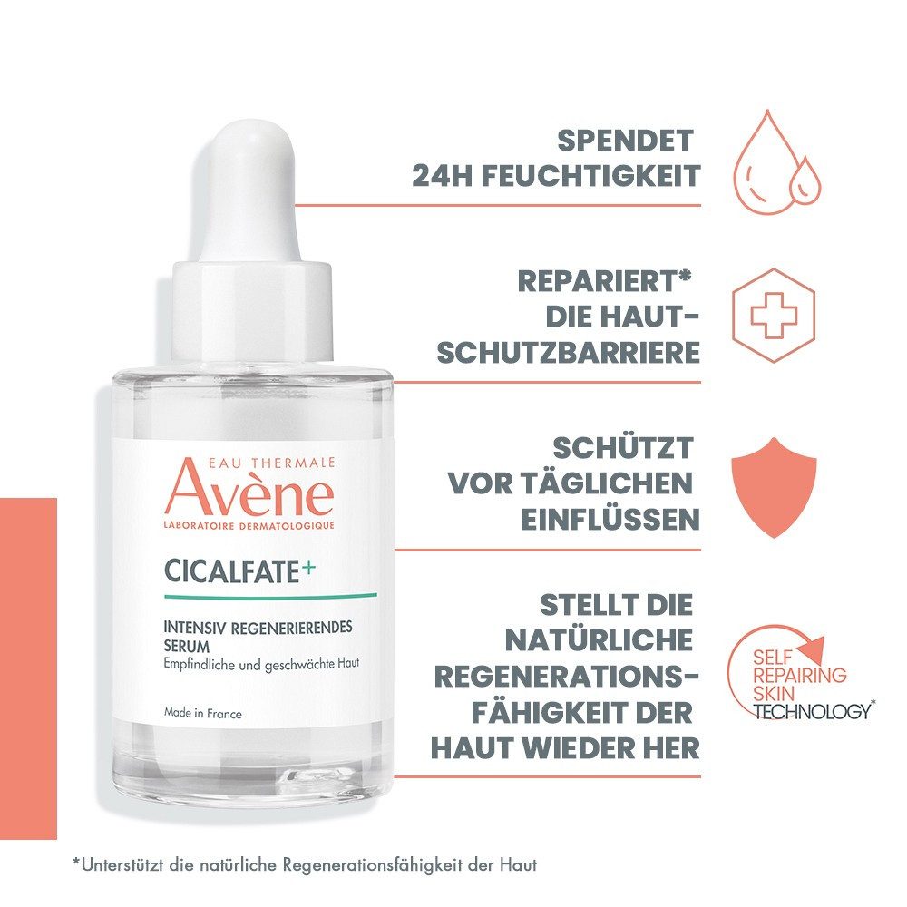 Avene Gesichtsserum Cicalfate+ Intensiv Regenerierendes Serum -