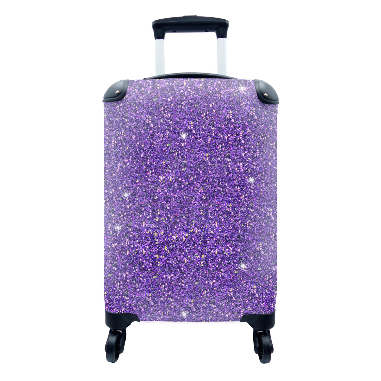 Handgepäckkoffer Amethyst - Lila - Schütze - Tierkreiszeichen - Patterns