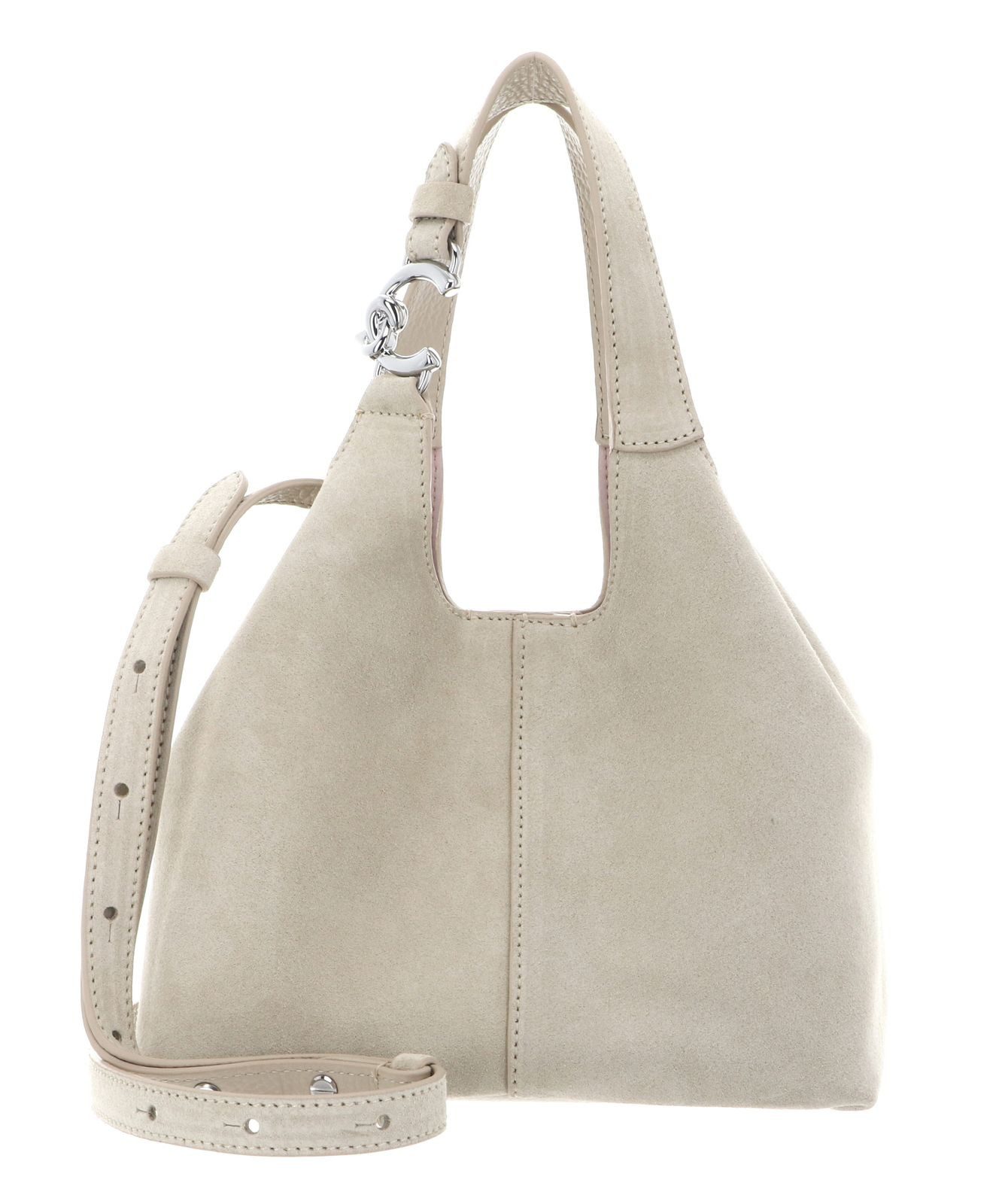 COCCINELLE Handtasche Handbag Suede (Set, 2-tlg), aus echtem Rindsleder
