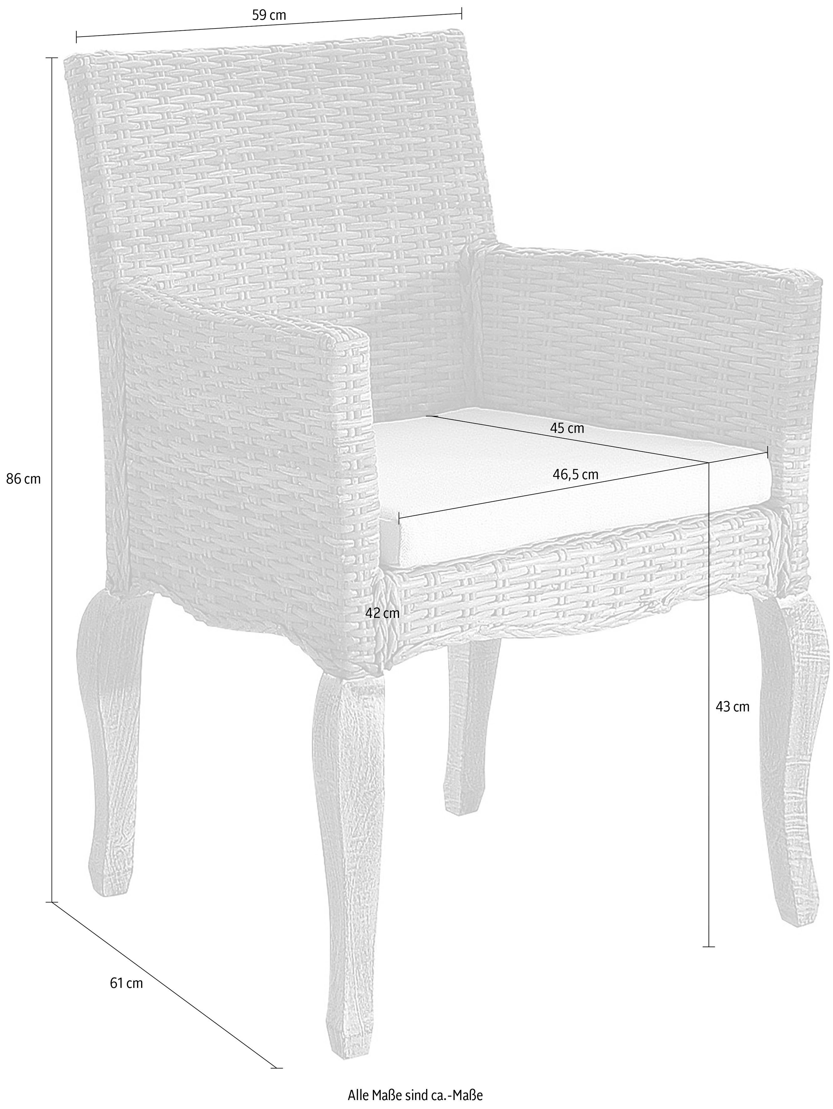 Home affaire Rattanstuhl stuhlparade. € 179,99, (€ 179,99 pro 1 Stk).