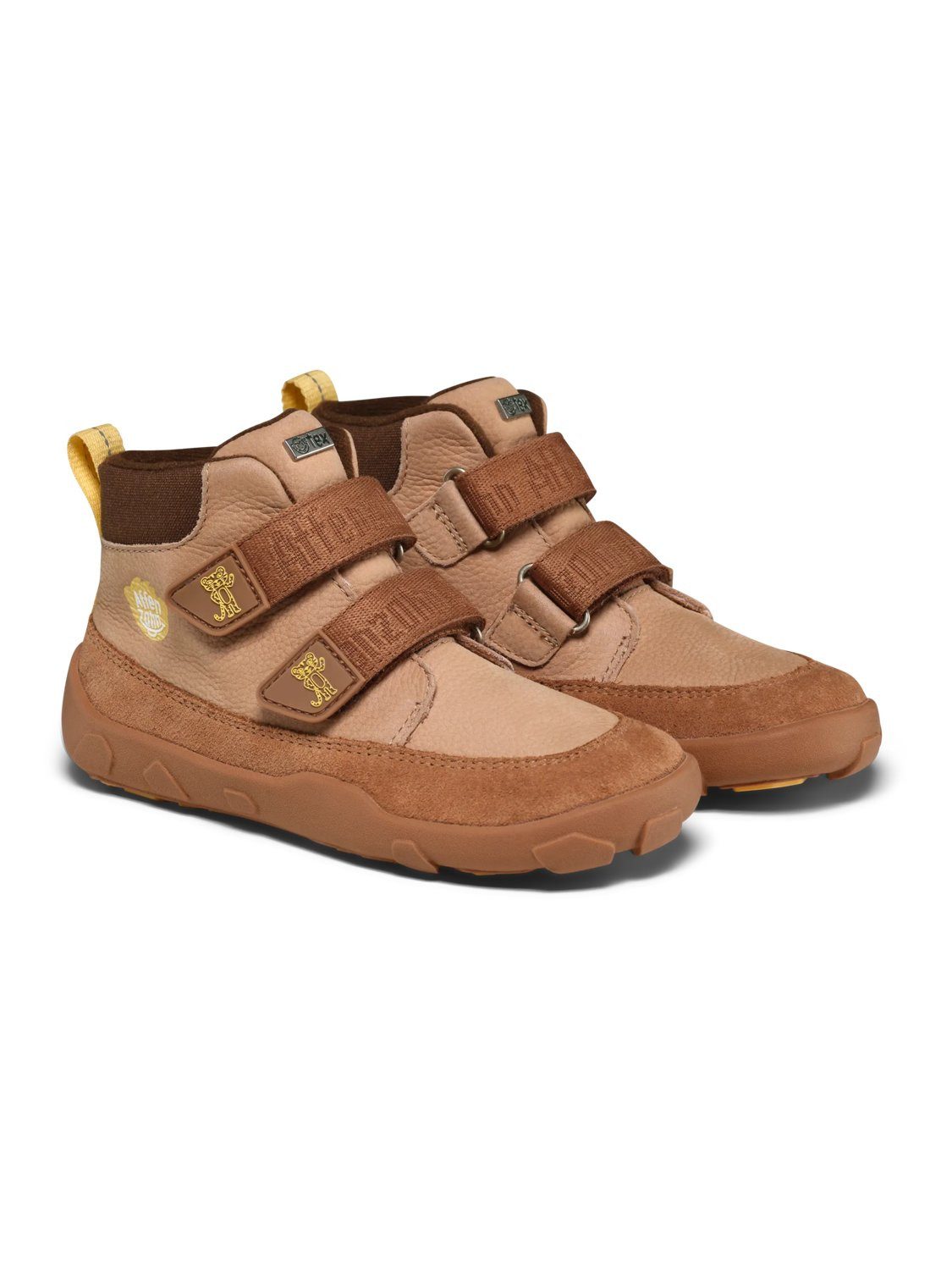 Affenzahn Leder Friendy Sneaker nach Barfußschuhprinzip