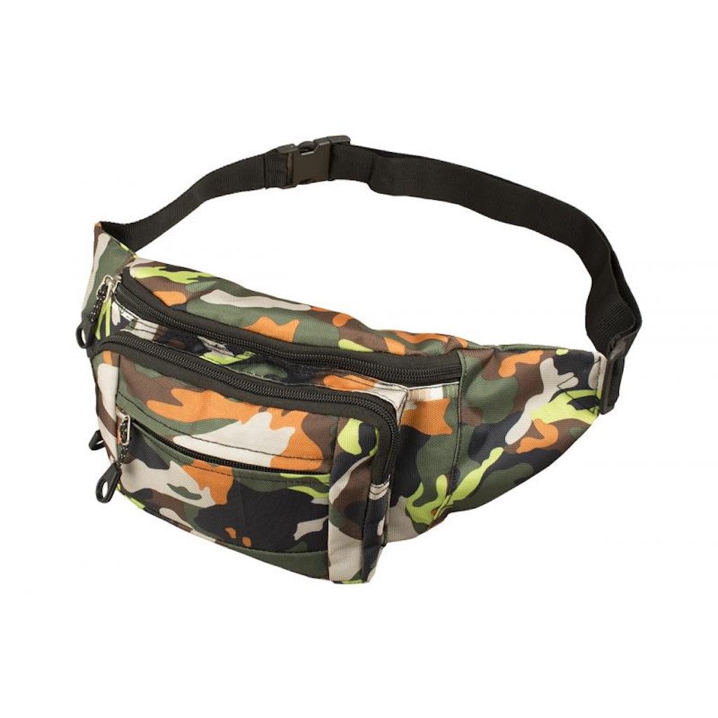 MF Bauchtasche Urbanox Camo Flexbag Bauchtasche Camouflage Crossbody Unisex (1-tlg) – Bild 2 von 2