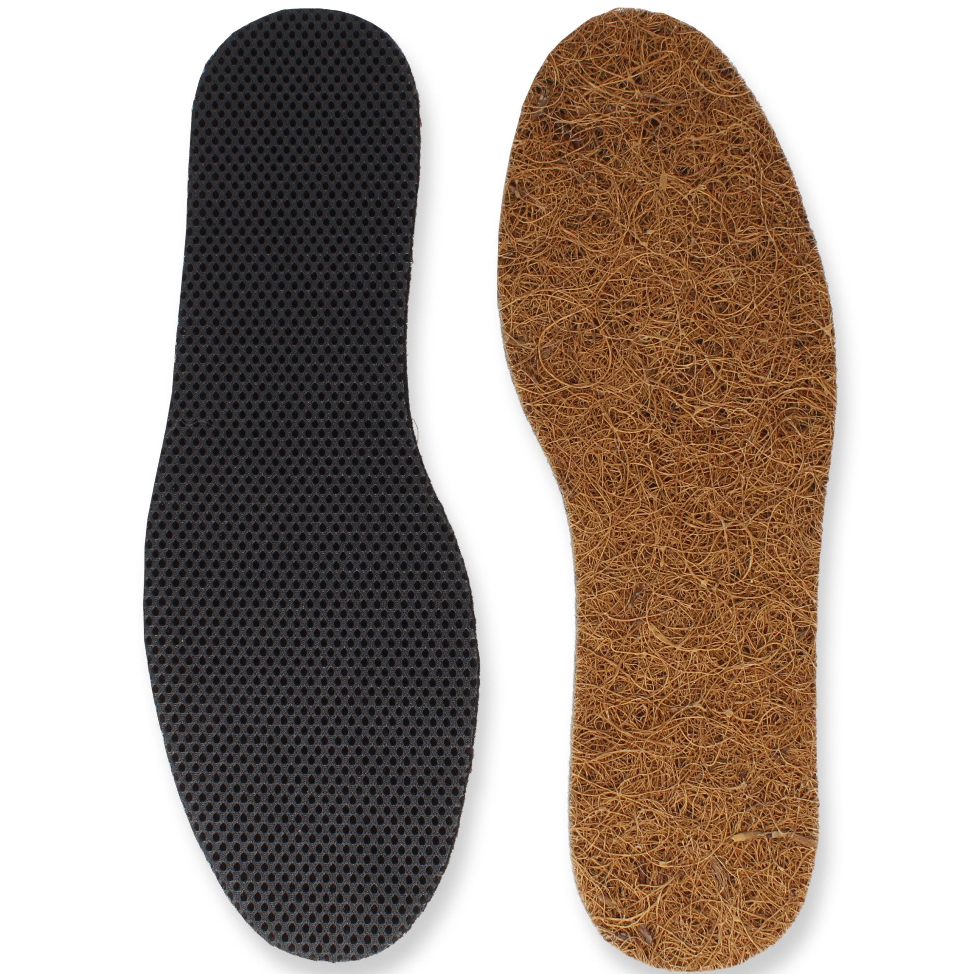 filsko Einlegesohlen Weiche SUPERAKTIVE Einlagen (Set, 1-tlg., 1 Paar, 3 Paar, 6 Paar), mit Aktivkohle und Latex gegen Fußgeruch