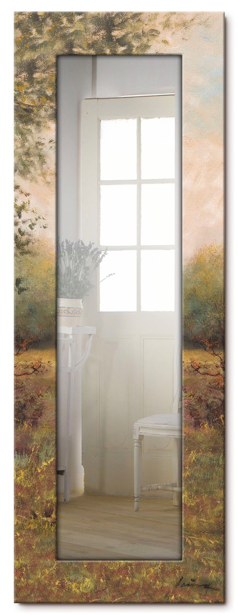 Artland Wandspiegel »Hirsch«, Kristallspiegel mit 2,5 cm Facette, Innenmaß  30x120 cm (BxH) online kaufen | OTTO