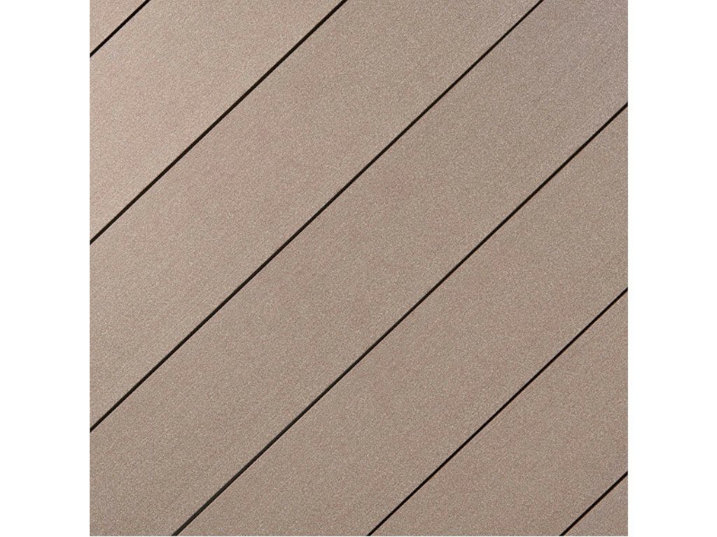 NATURinFORM GmbH Terrassendielen Terrassendiele WPC DIE URBANE MD Eichenbraun Massivprofil, BxL: je 16.2x300 cm, 21 mm Stärke