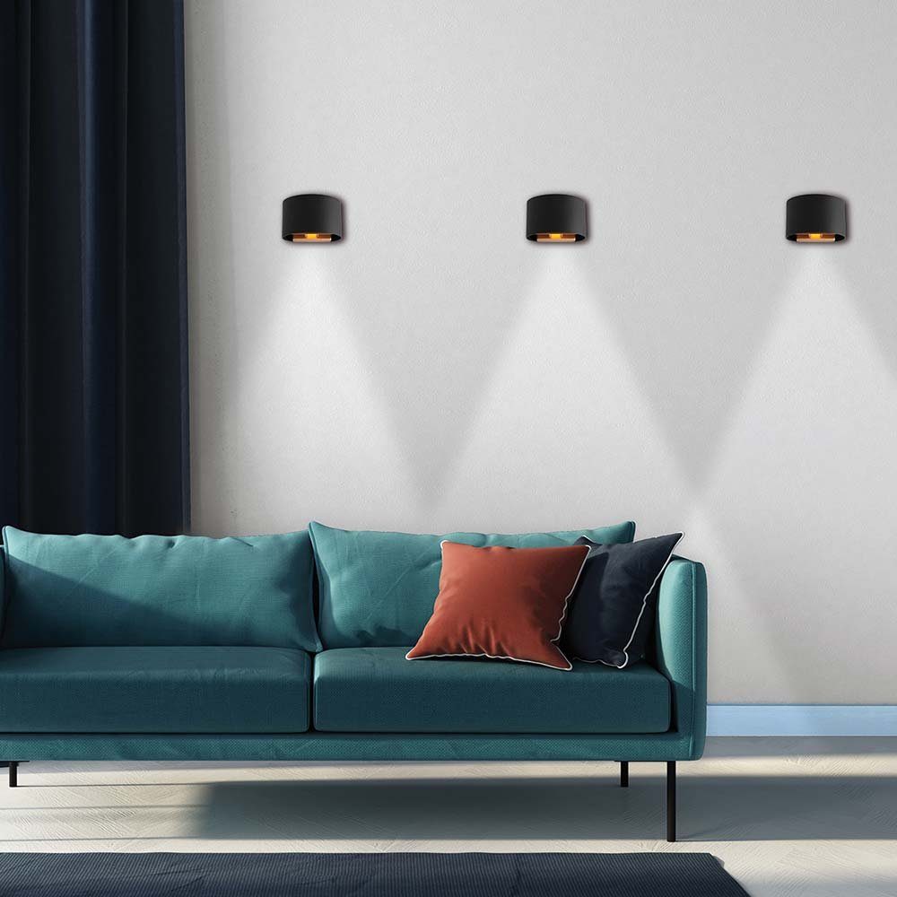 Steinhauer LIGHTING Wandleuchte, Leuchtmittel inklusive, Warmweiß, günstig online kaufen