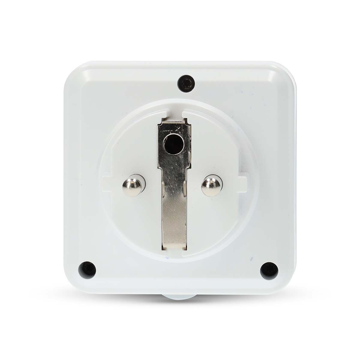 Nedis Energiekostenmessgerät ZBPO130EWT, 1-tlg., Zigbee, Timer-Funktion, Smart-Kontrolle für Garten und Zuhause