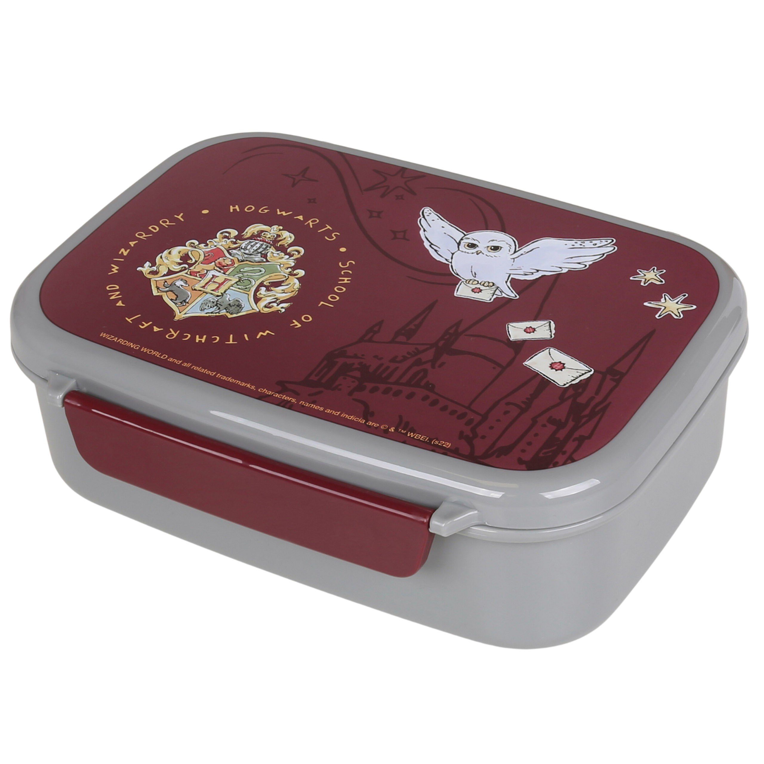 Sarcia.eu Lunchbox Harry Potter Hedwig 17x11x5cm Sandwich-Lunchbox Brotdose