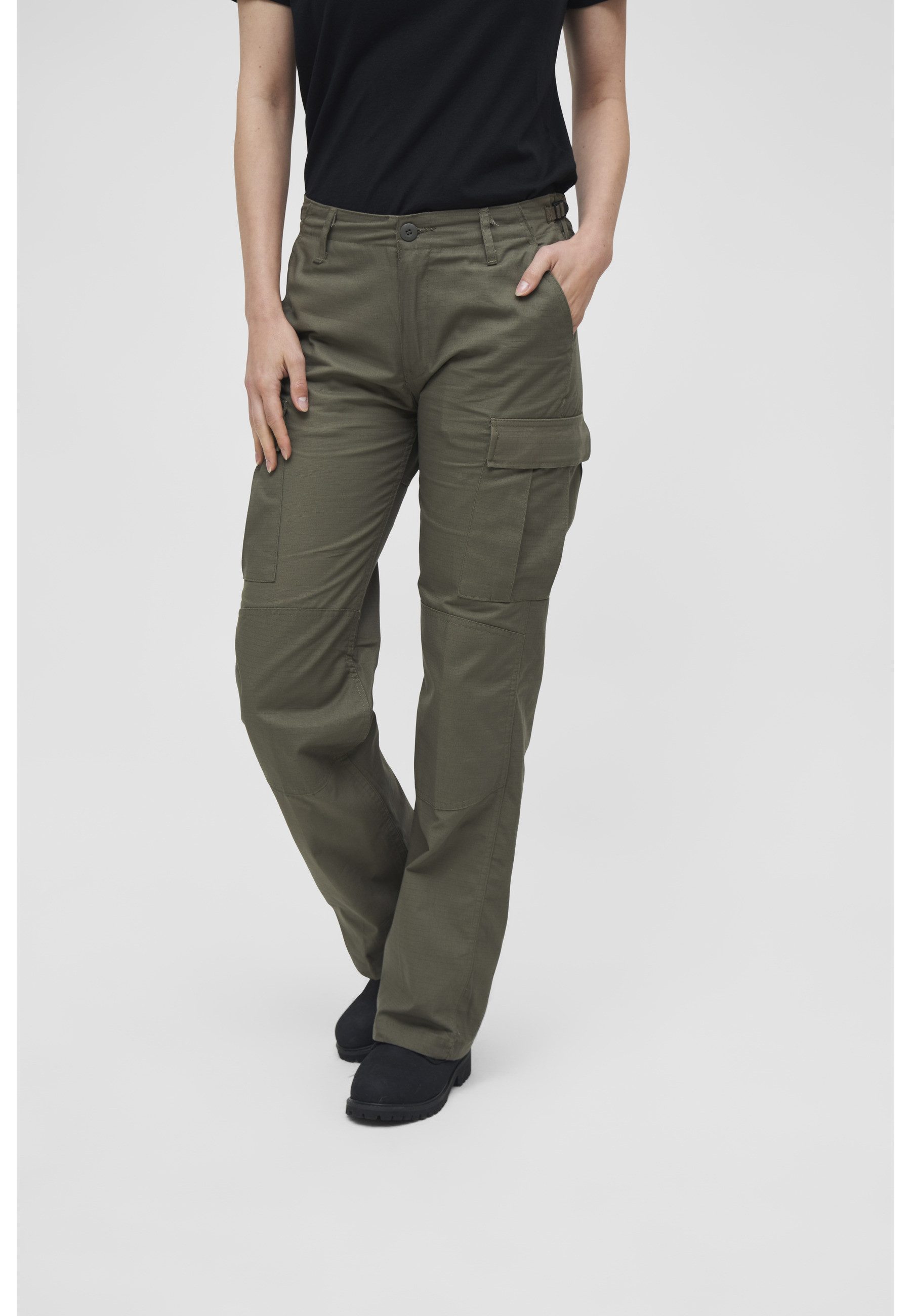 Brandit Cargohose Brandit Damen Ladies BDU Ripstop Trouser (1-tlg)