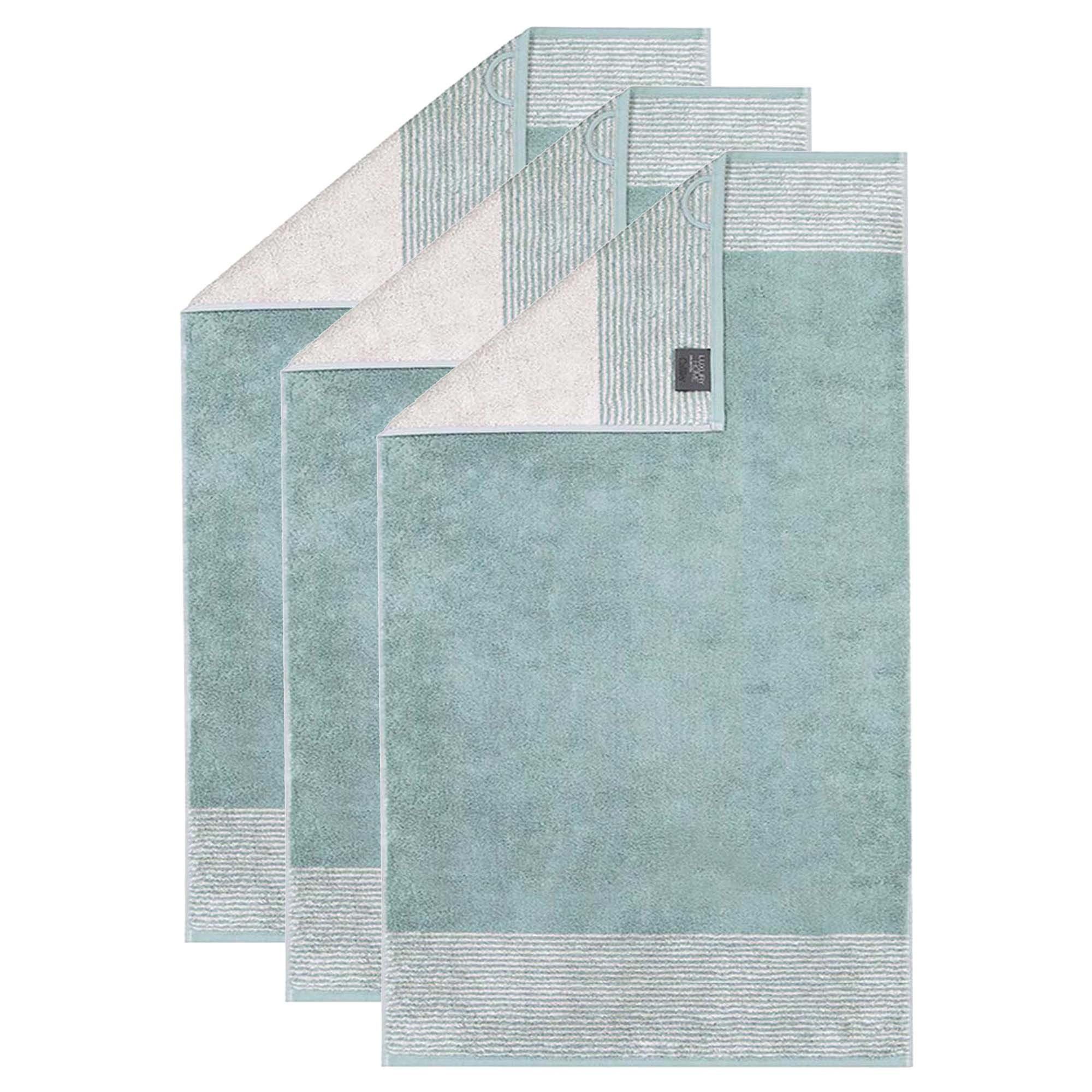 Cawö Gästehandtücher Unisex Gästetuch 3er Pack günstig online kaufen