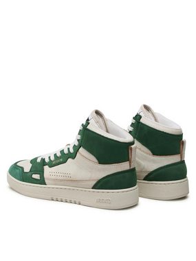 Axel Arigato Sneakers Dice Hi Sneaker 41015 White/Kale Green Sneaker
